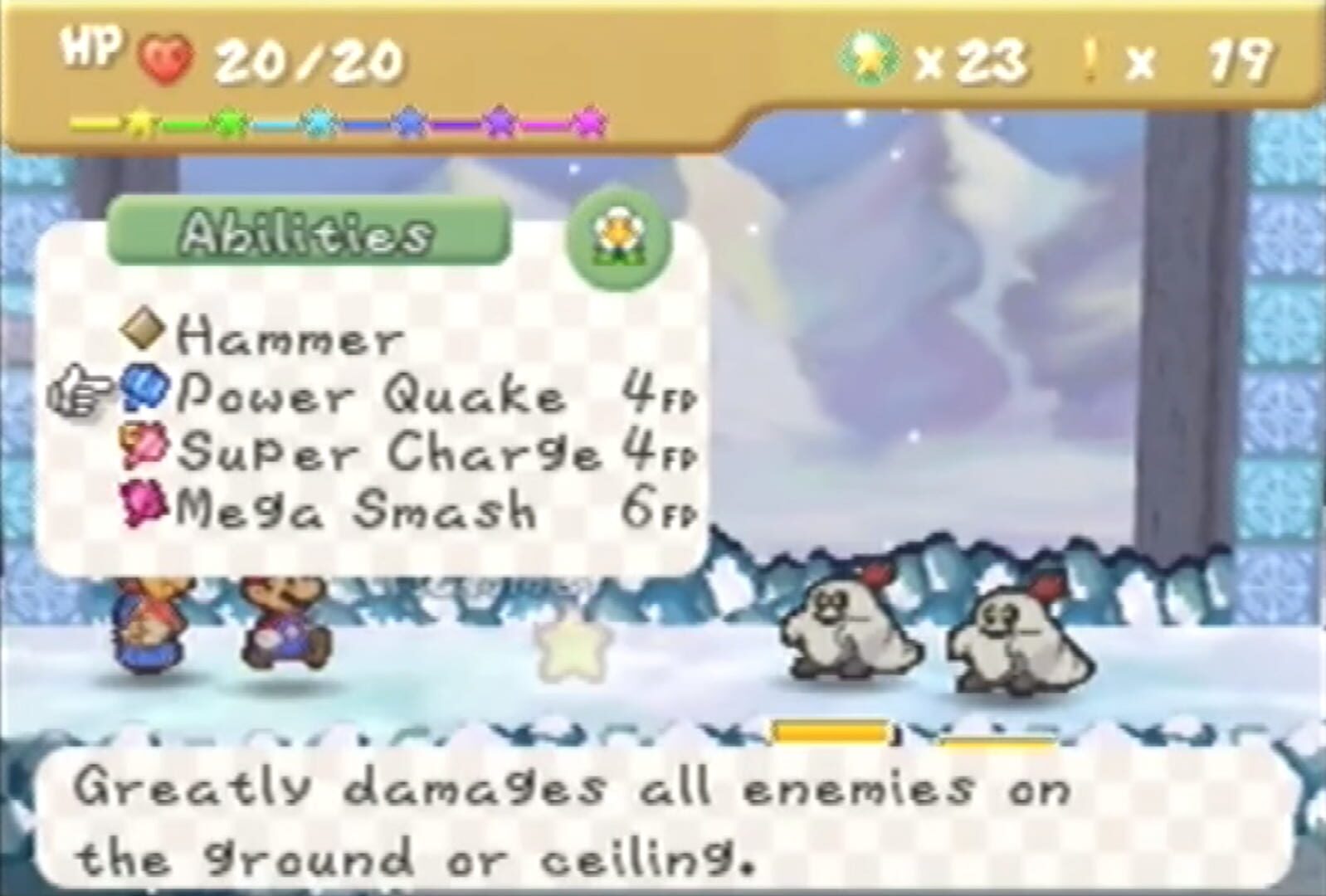 Paper Mario screenshot