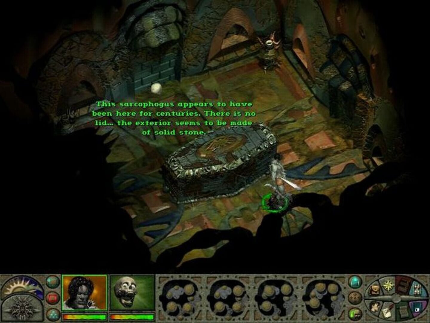 Planescape: Torment screenshot