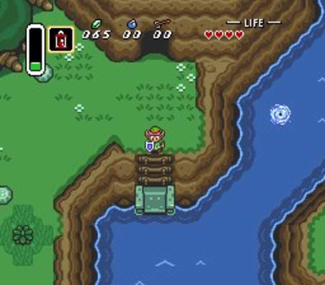 The Legend of Zelda: A Link to the Past screenshot