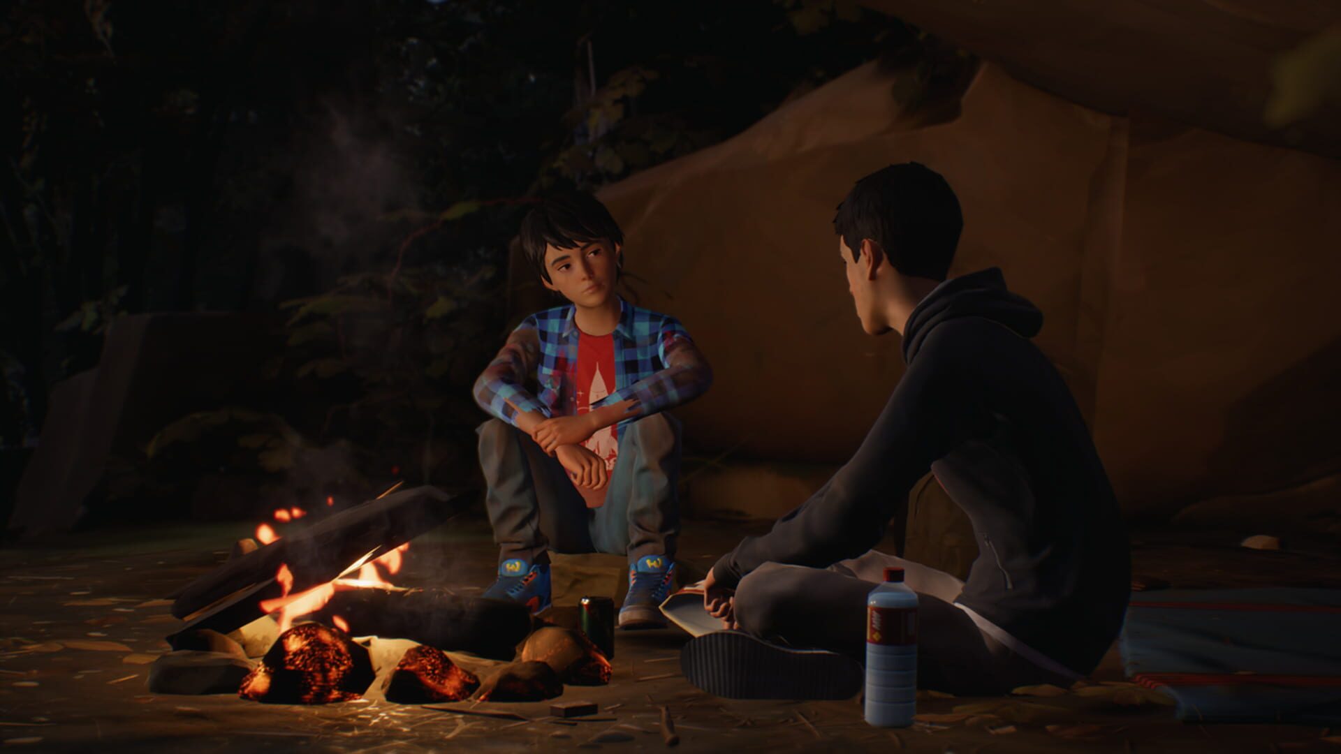 Life Is Strange 2 screenshot