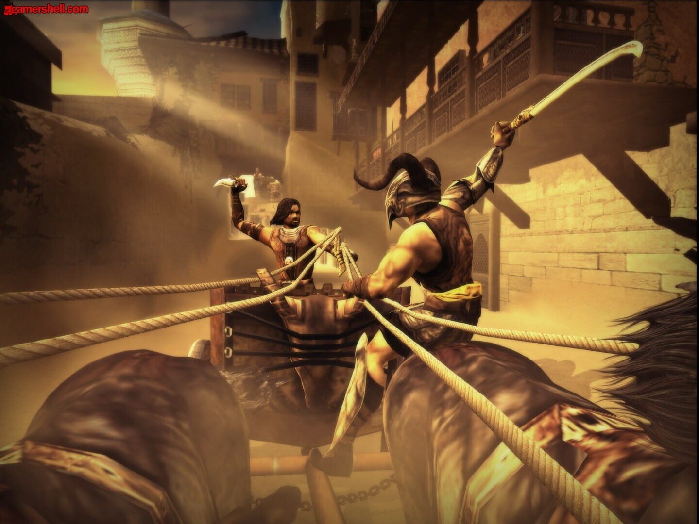 Prince of Persia: The Two Thrones screenshot
