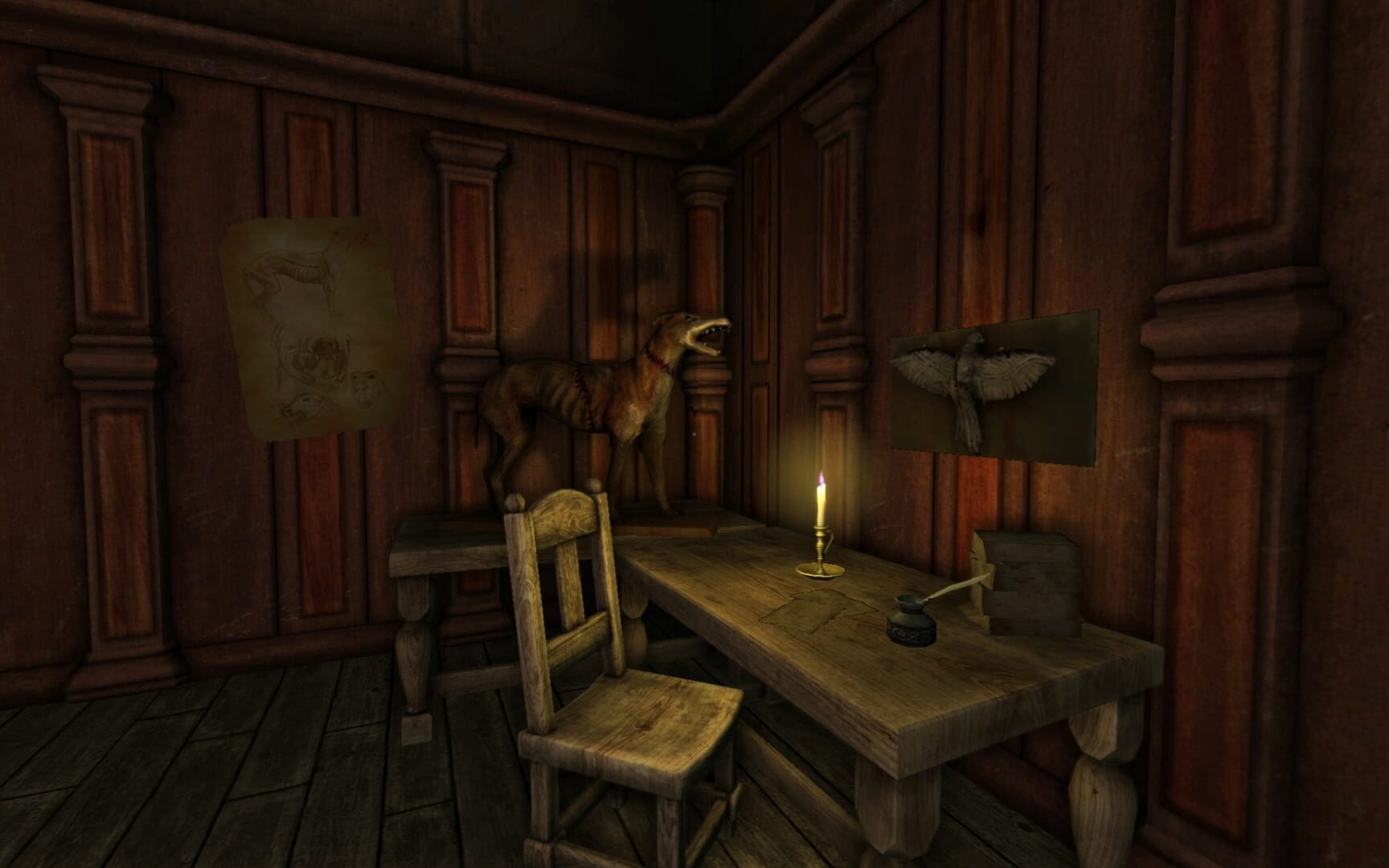 Amnesia: The Dark Descent screenshot
