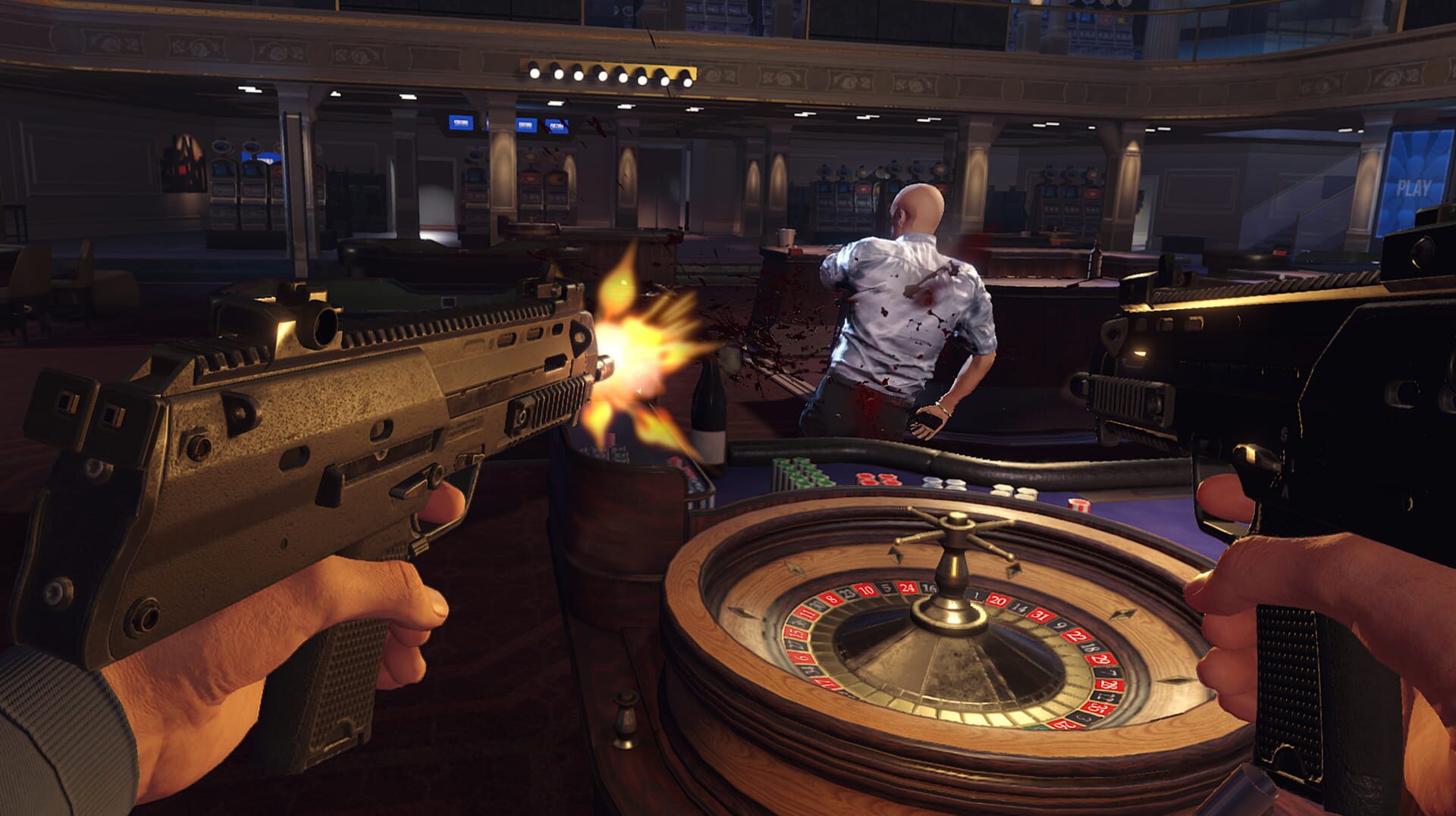 Blood & Truth screenshot