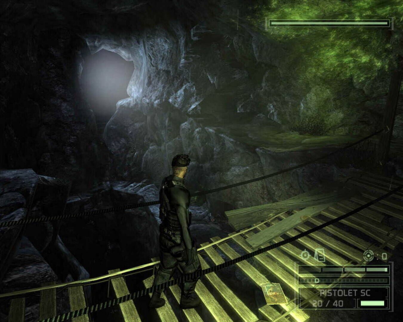 Tom Clancy's Splinter Cell: Chaos Theory screenshot