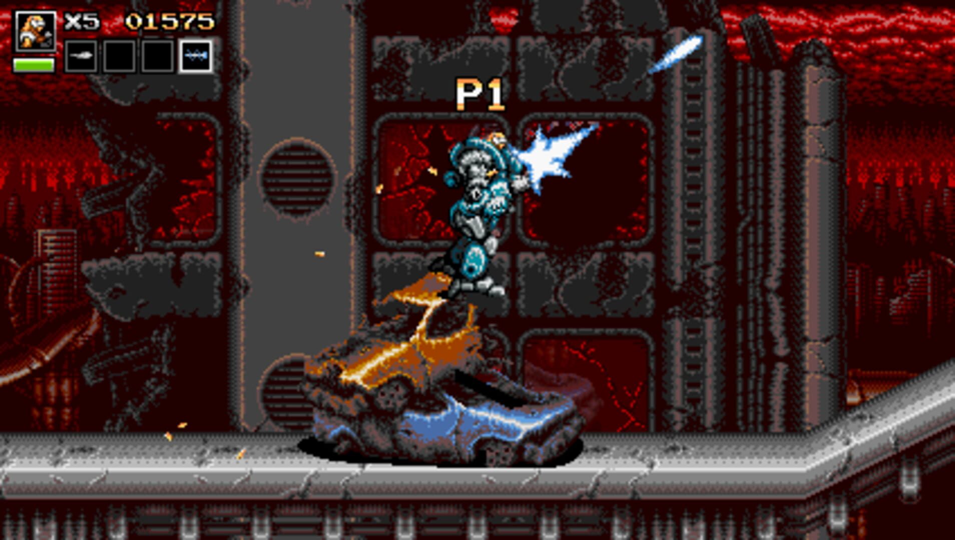 Blazing Chrome screenshot