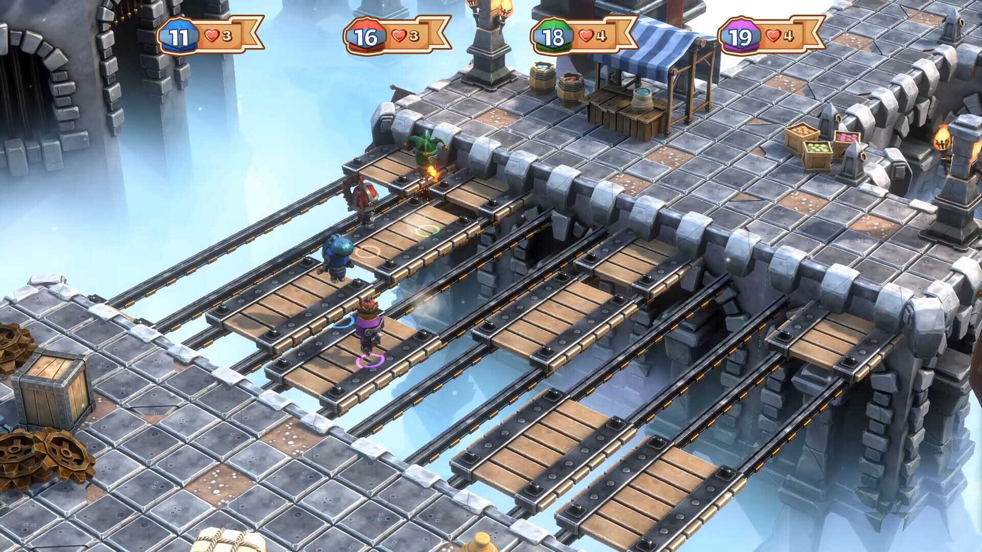 Big Crown: Showdown screenshot