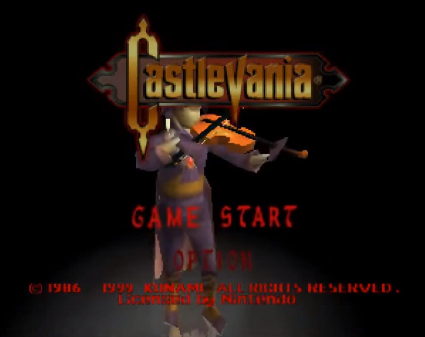 Castlevania screenshot