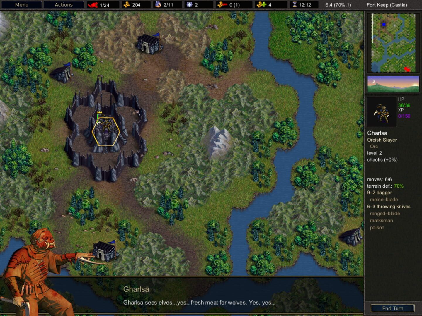 Battle for Wesnoth screenshot