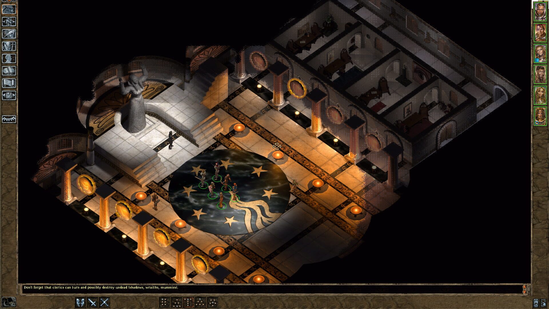 Baldur's Gate II: Shadows of Amn screenshot