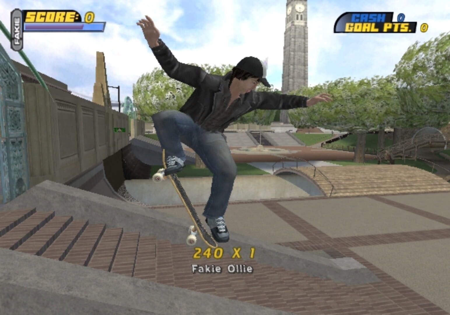 Tony Hawk's Pro Skater 4 screenshot