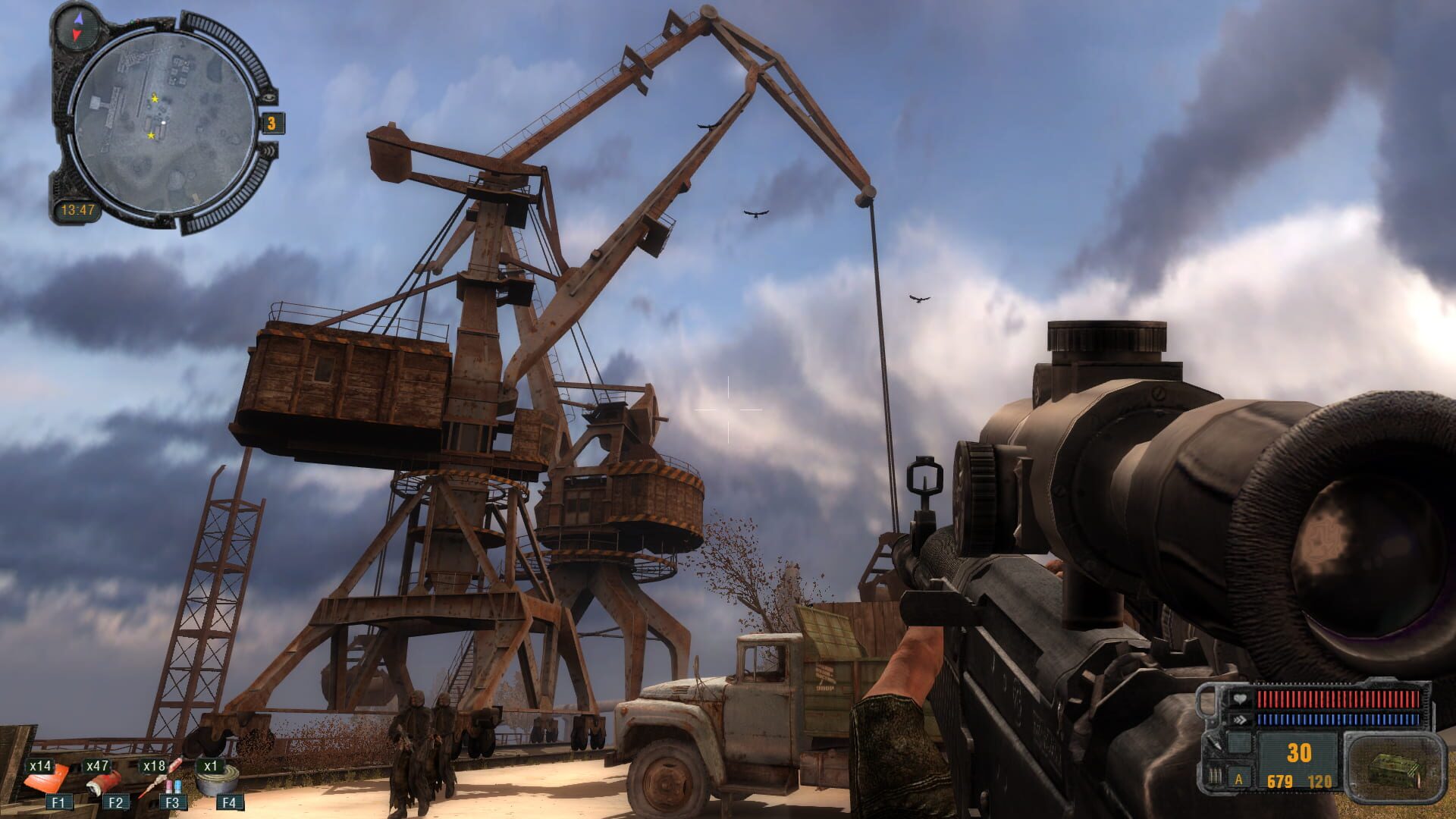 S.T.A.L.K.E.R.: Call of Pripyat screenshot