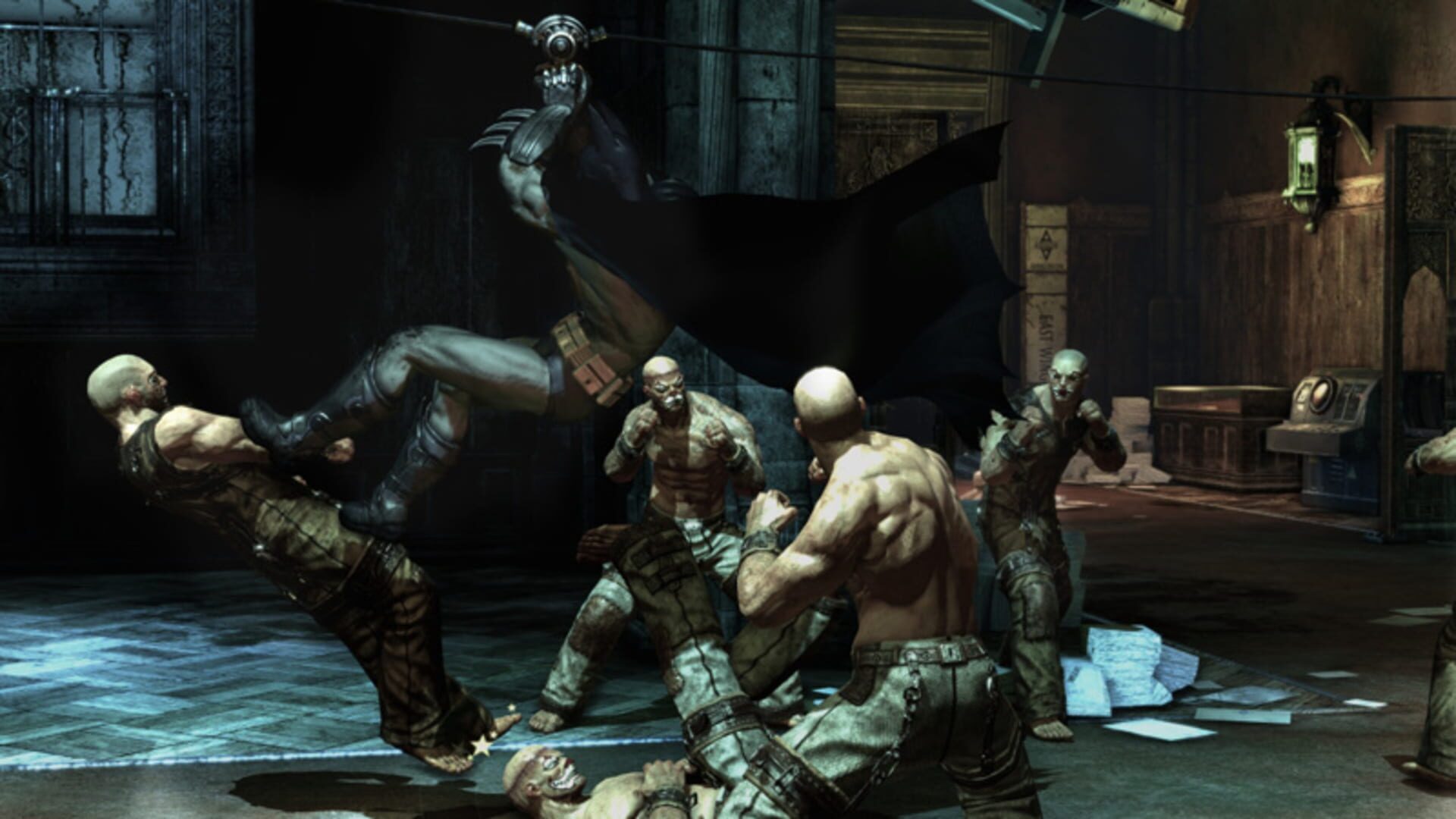 Batman: Arkham Asylum screenshot