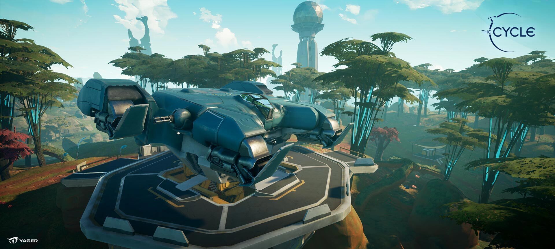The Cycle screenshot