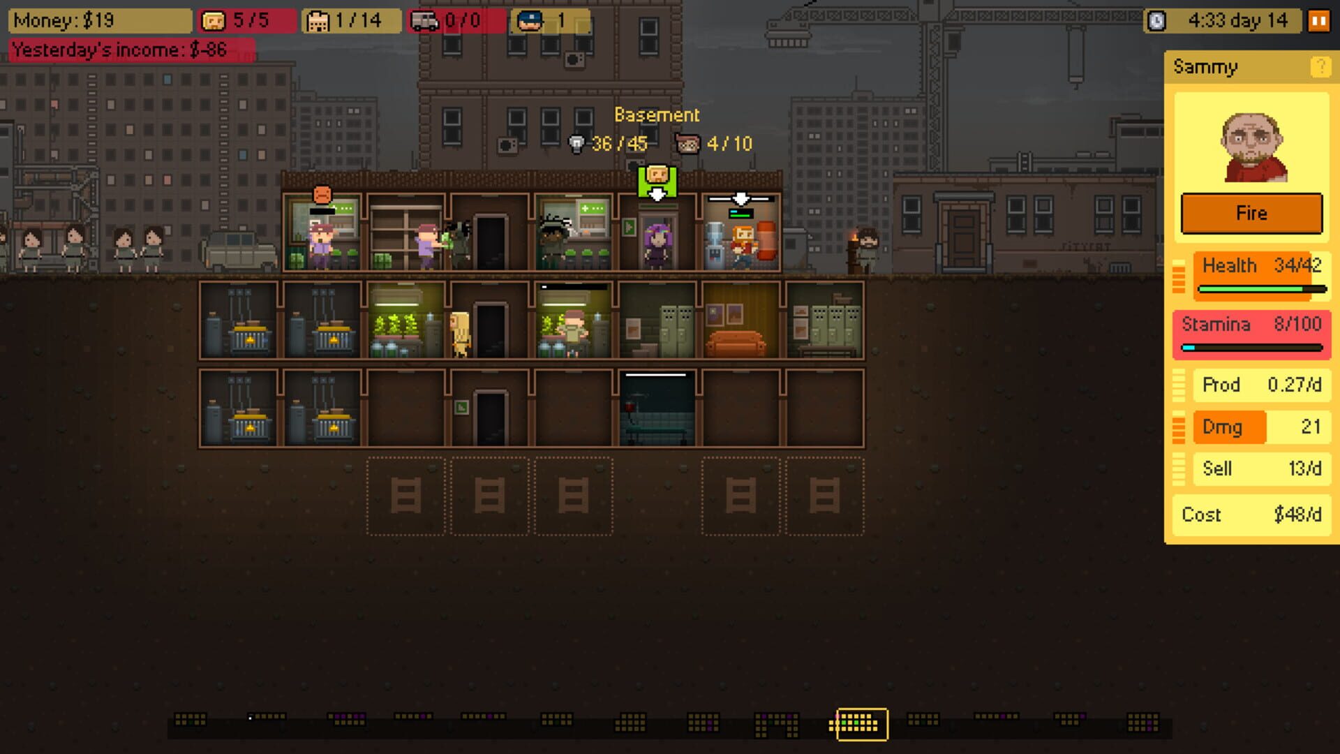 Basement screenshot
