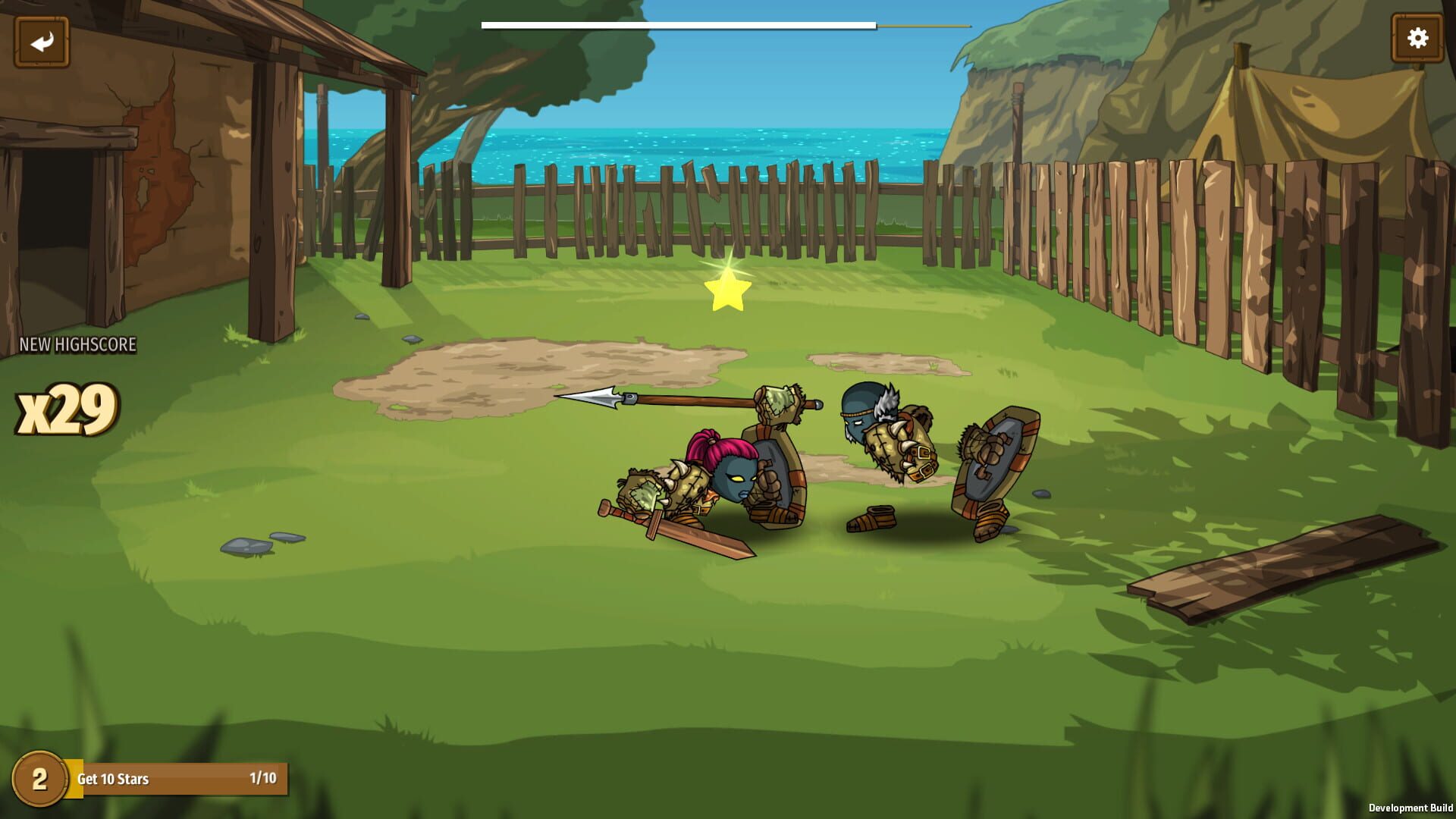 Swords & Souls: Neverseen screenshot