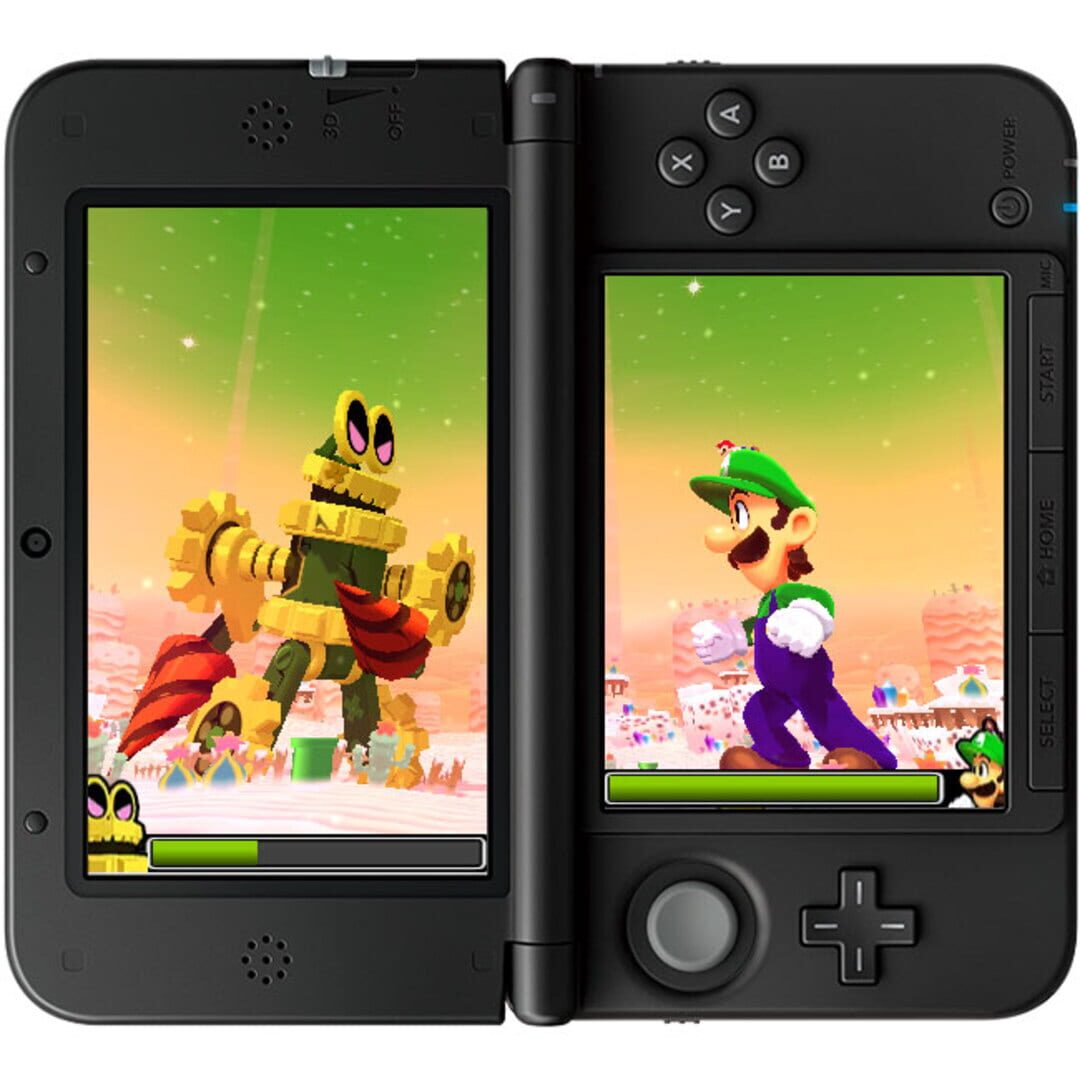 Mario & Luigi: Dream Team screenshot