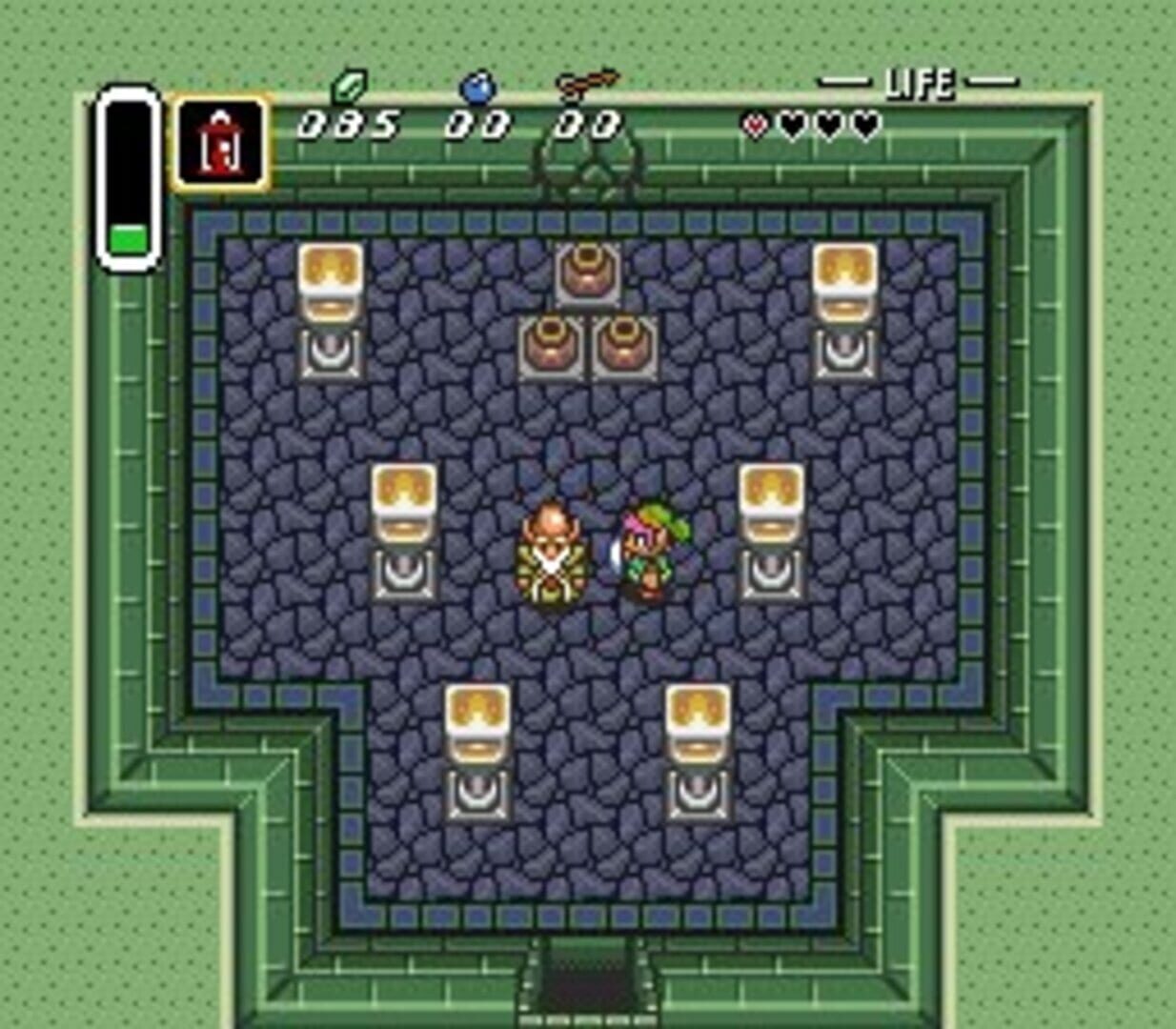 The Legend of Zelda: A Link to the Past screenshot