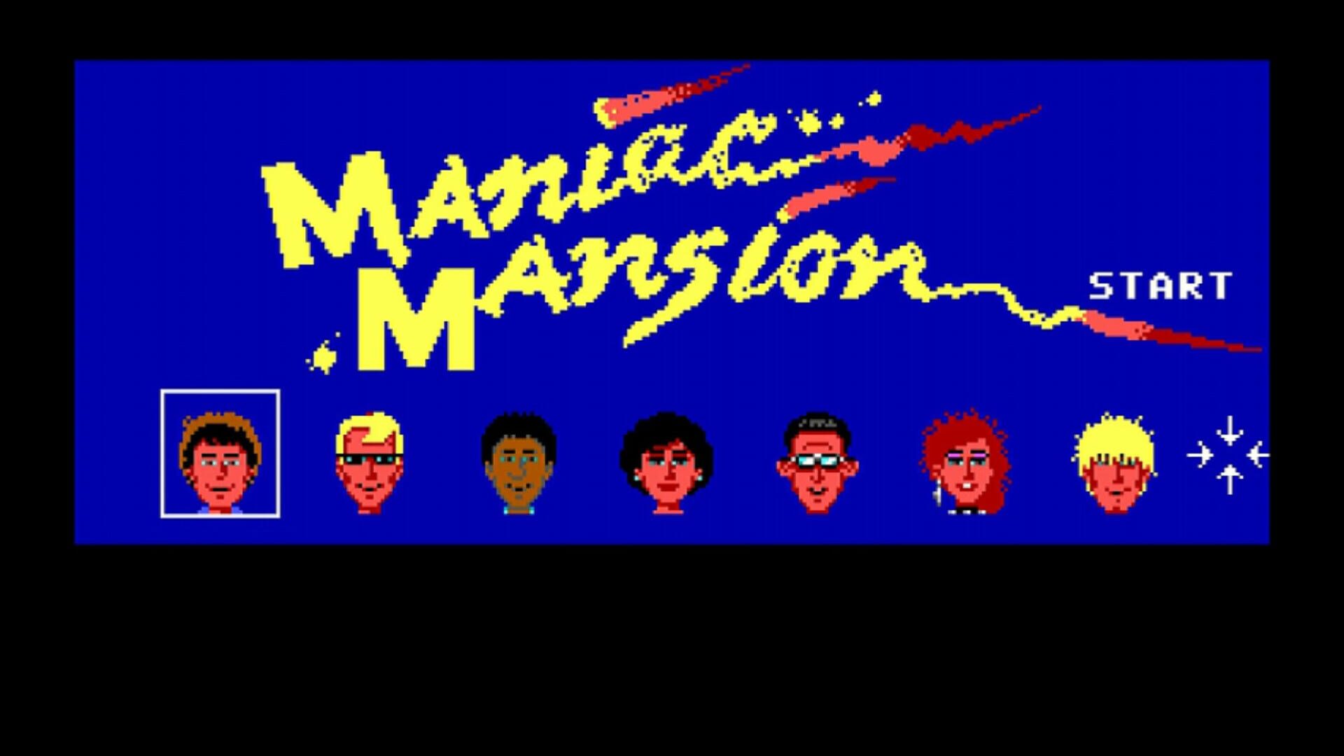 Maniac Mansion screenshot