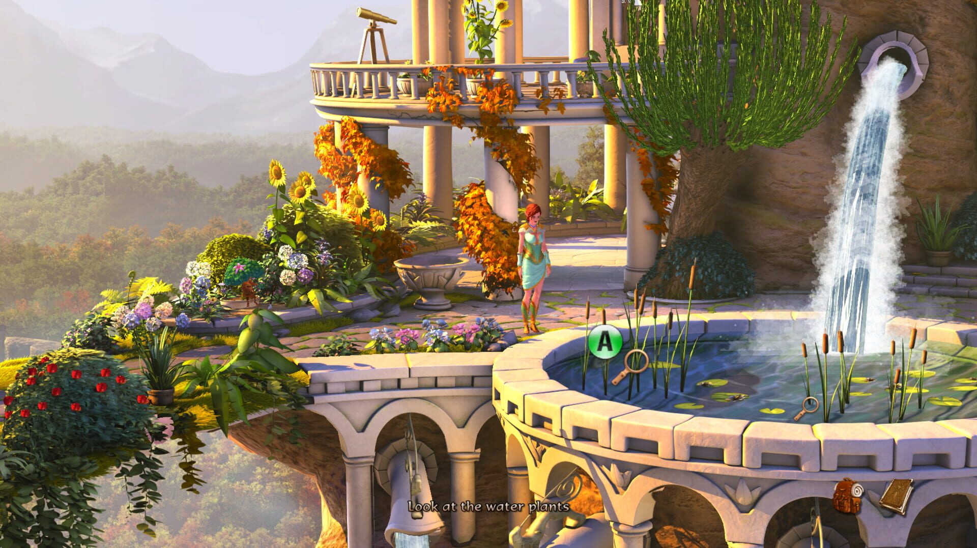 The Book of Unwritten Tales 2 screenshot