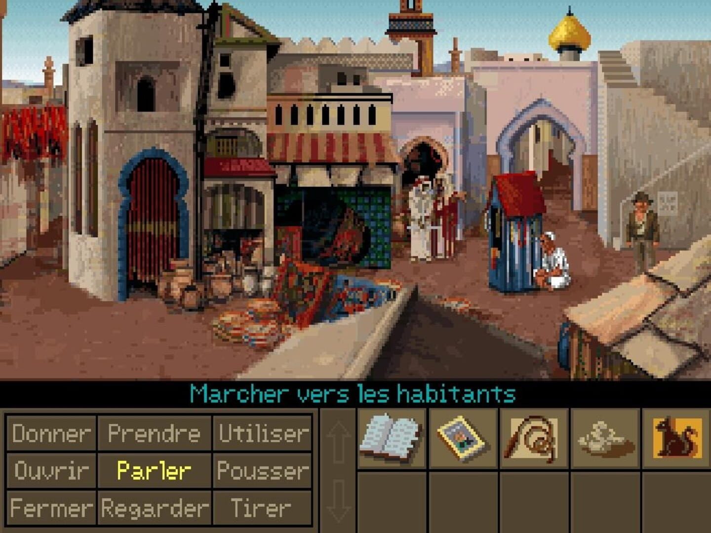 Indiana Jones and the Fate of Atlantis screenshot