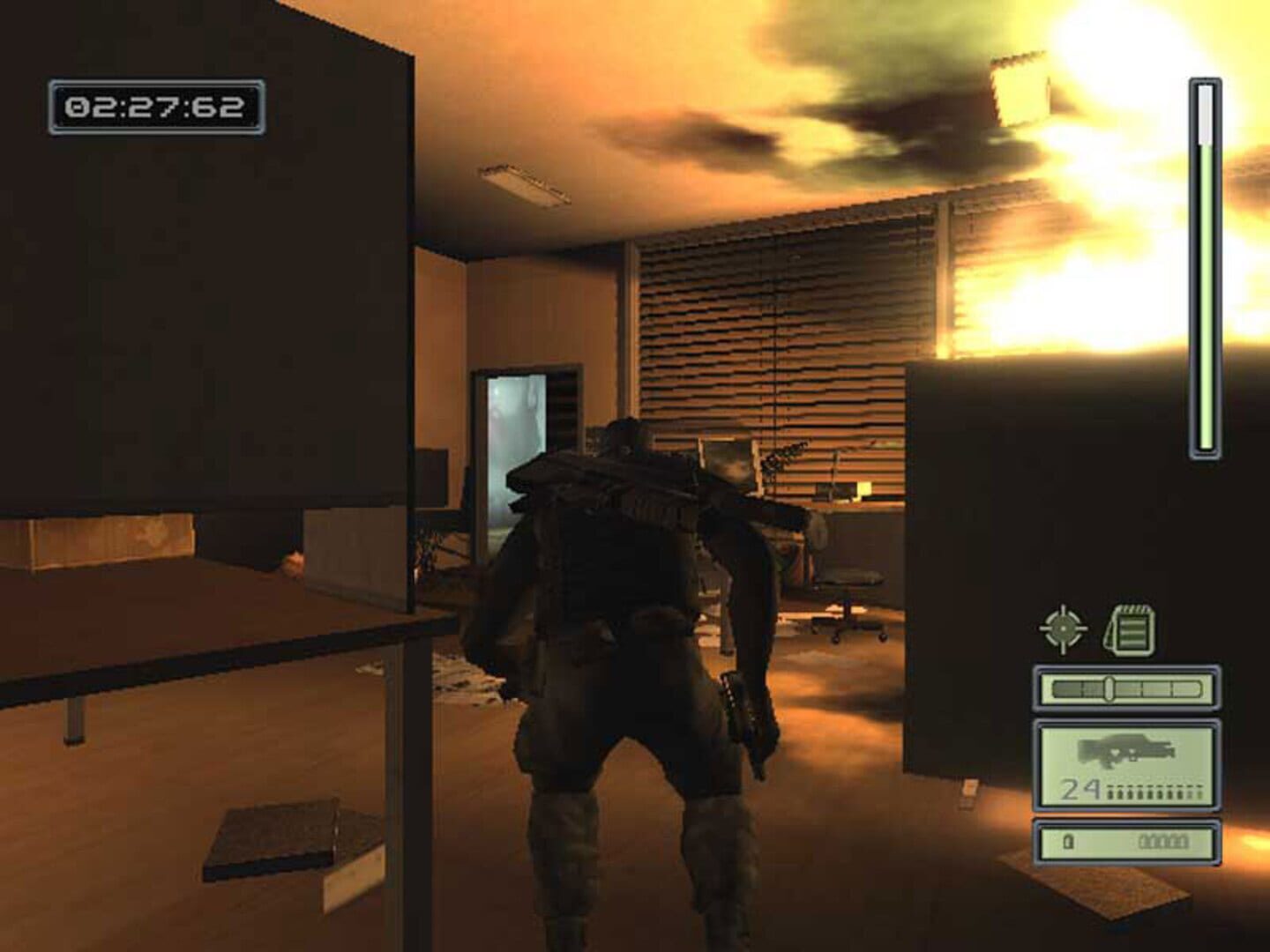 Tom Clancy's Splinter Cell screenshot