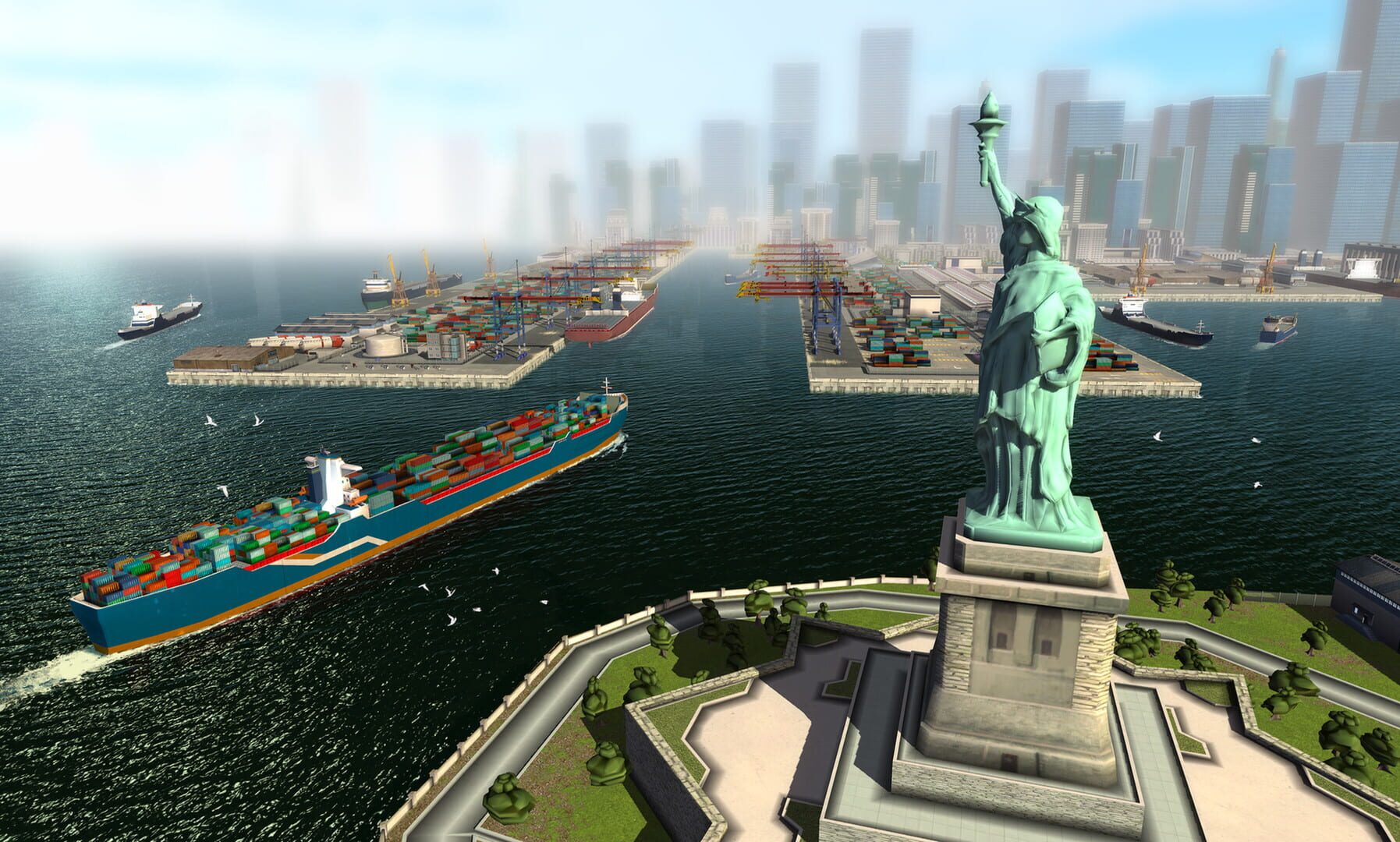 TransOcean: The Shipping Company screenshot