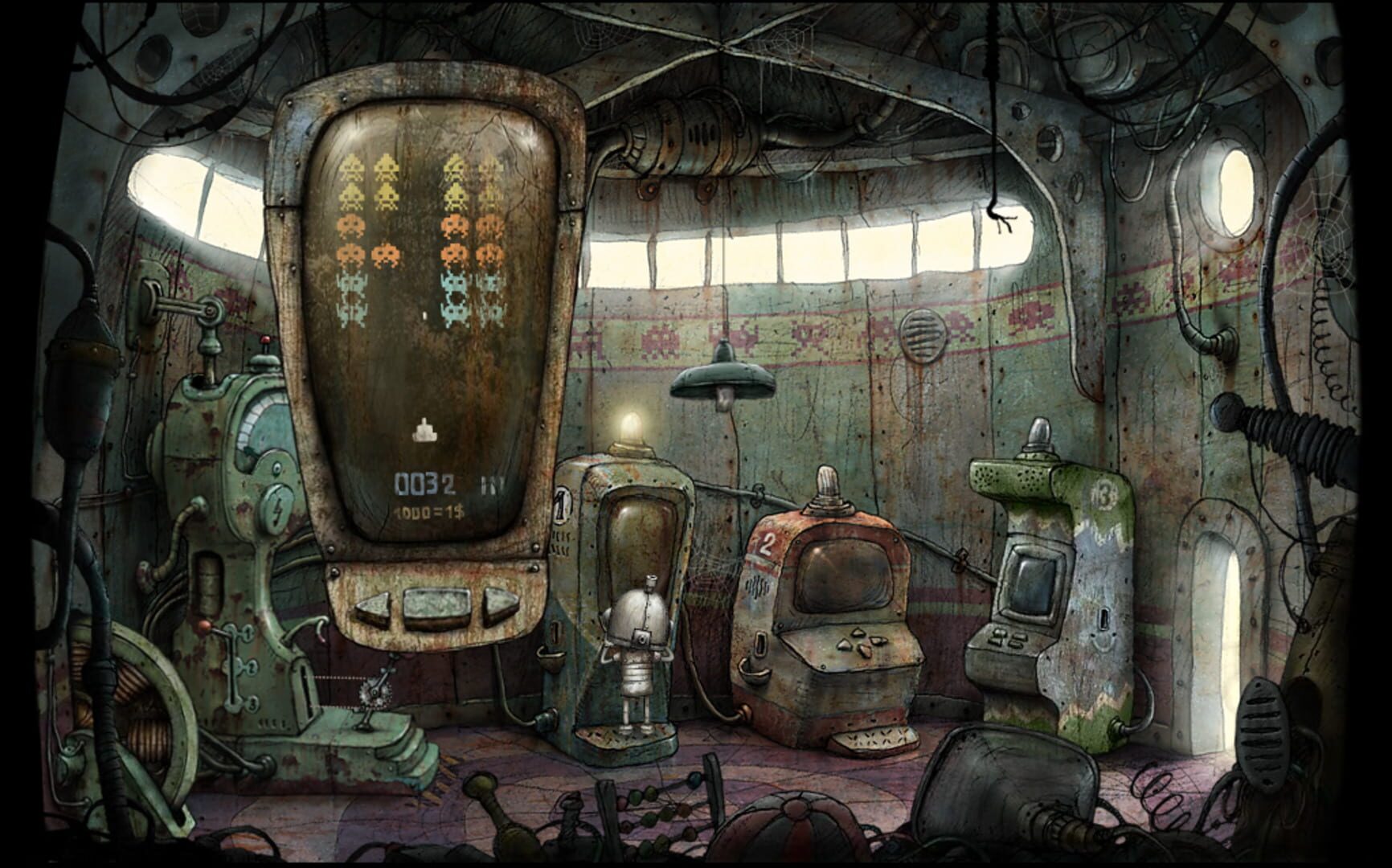Machinarium screenshot