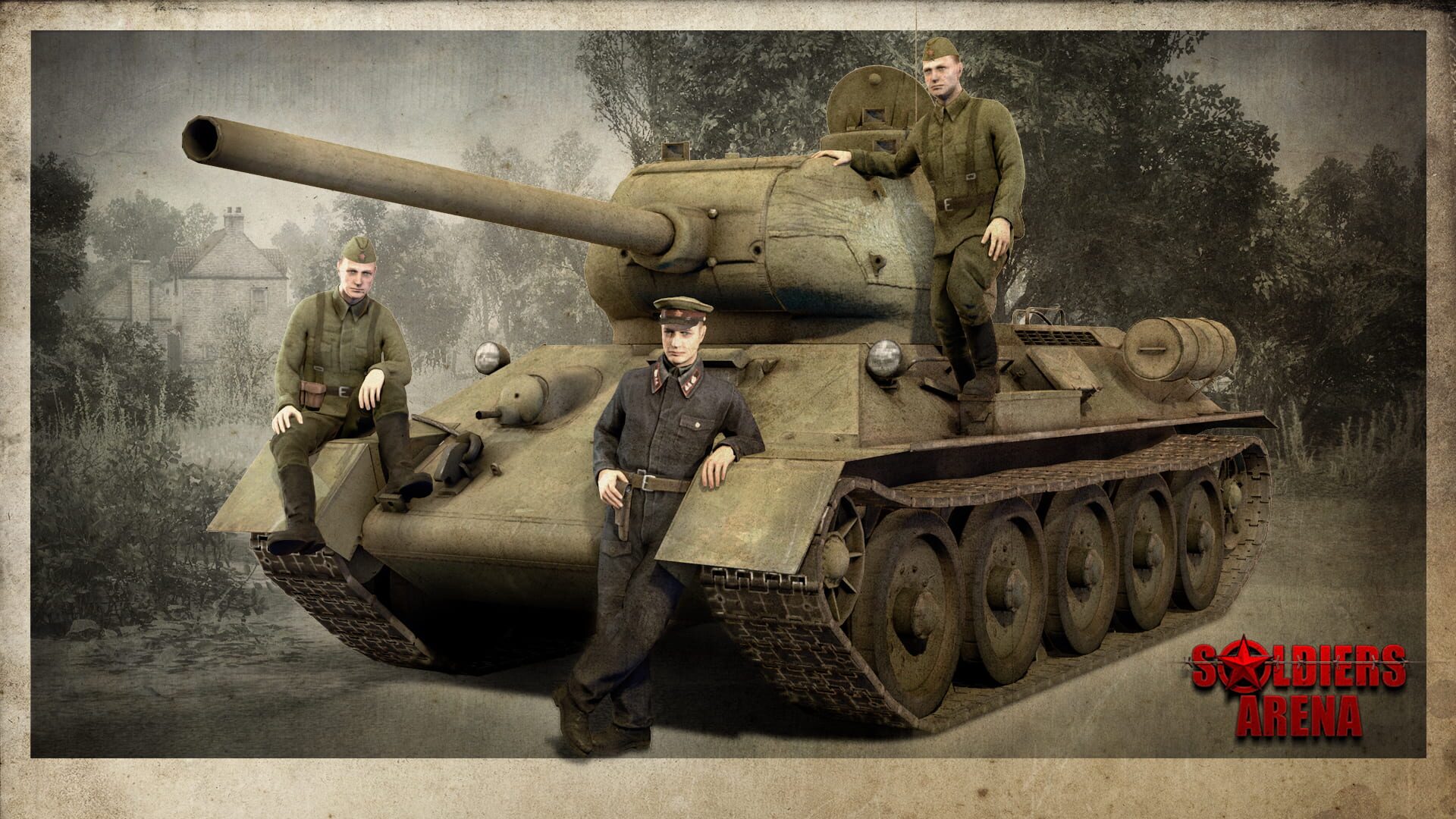 Soldiers: Arena screenshot