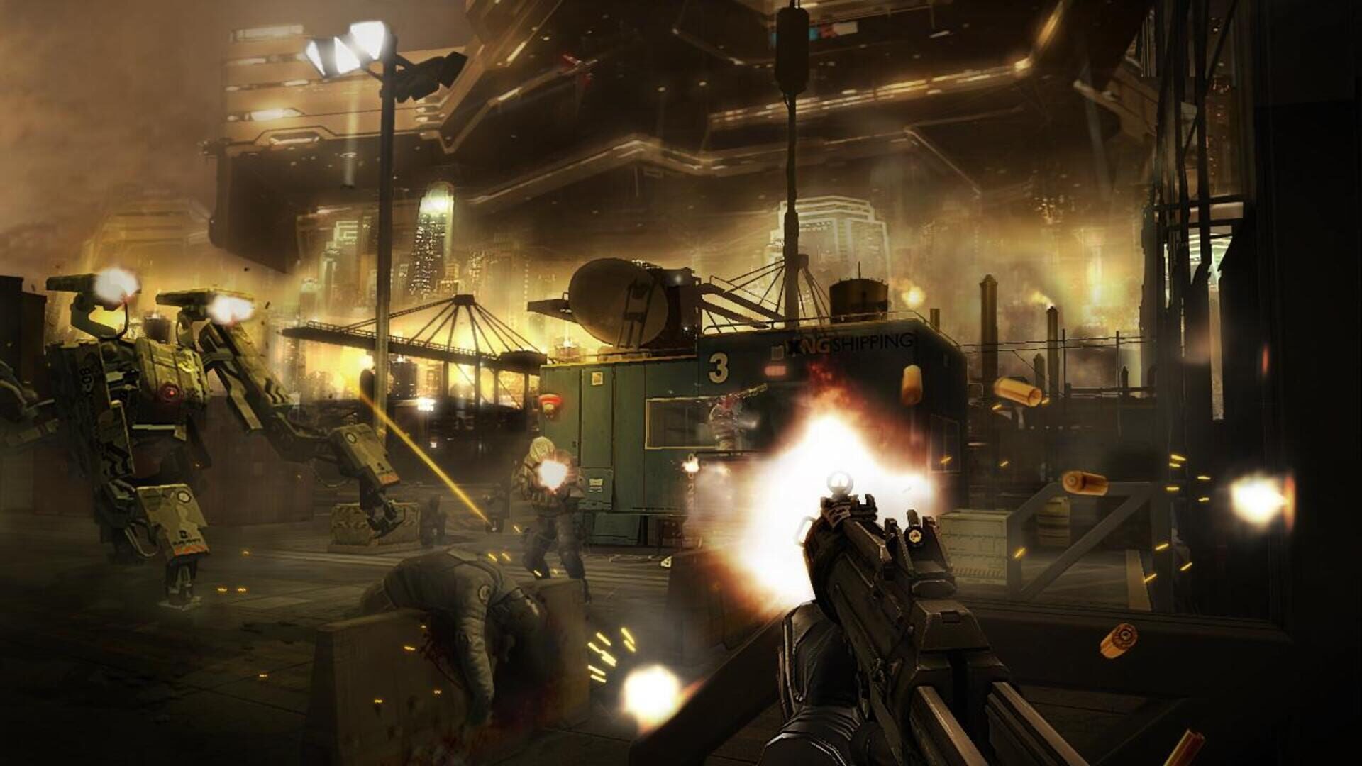 Deus Ex: Human Revolution screenshot