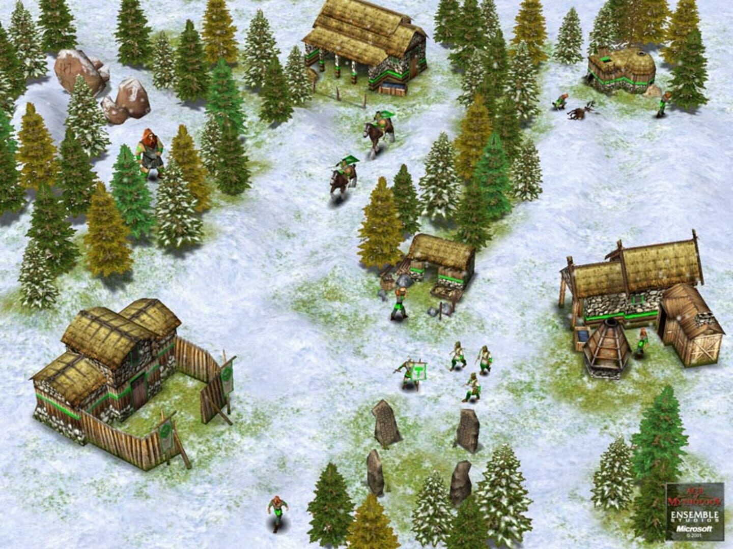 Age of Mythology screenshot