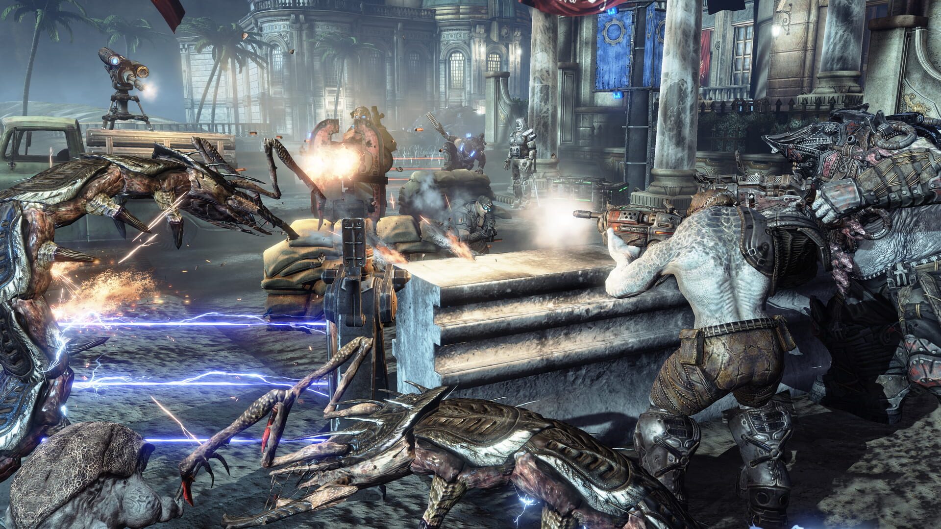Gears of War 3 screenshot