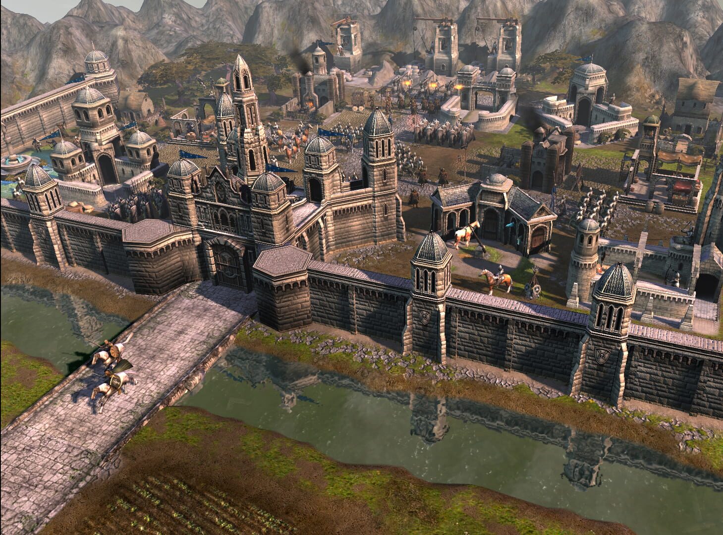The Lord of the Rings: The Battle for Middle-earth II screenshot