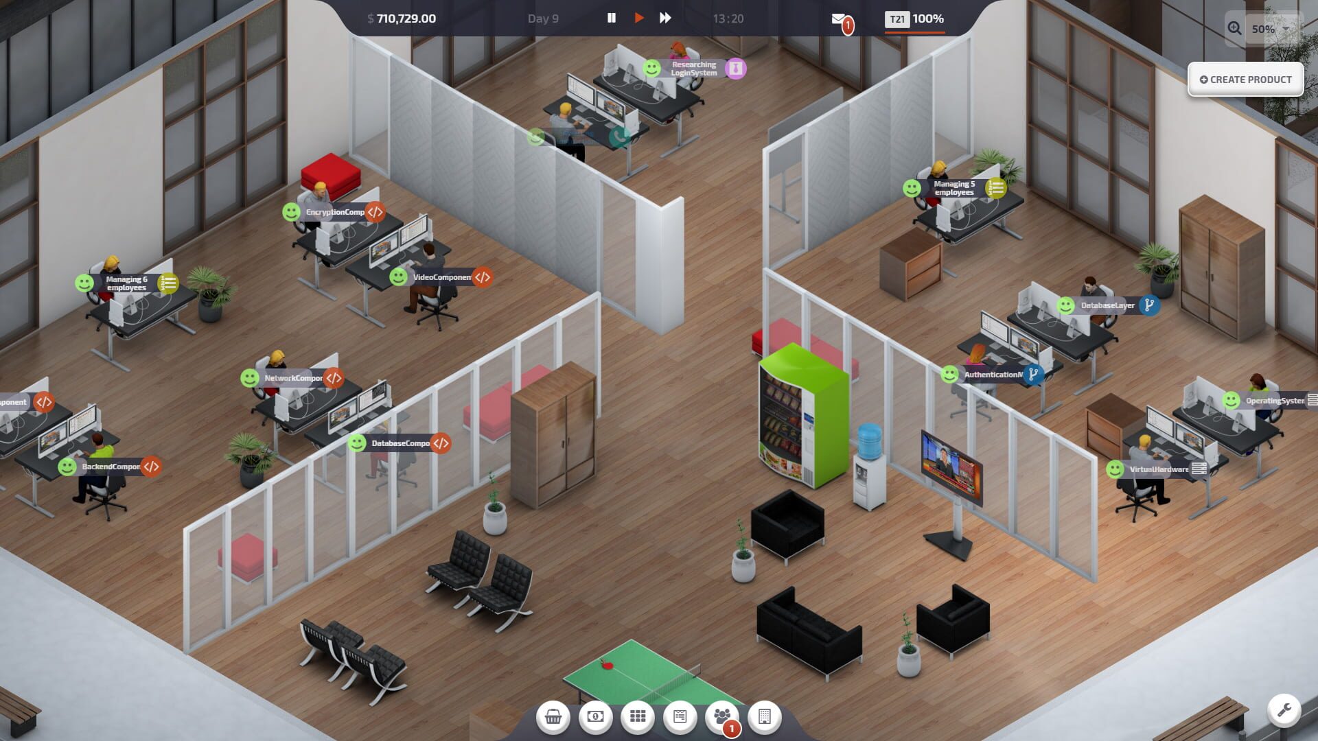Startup Company screenshot