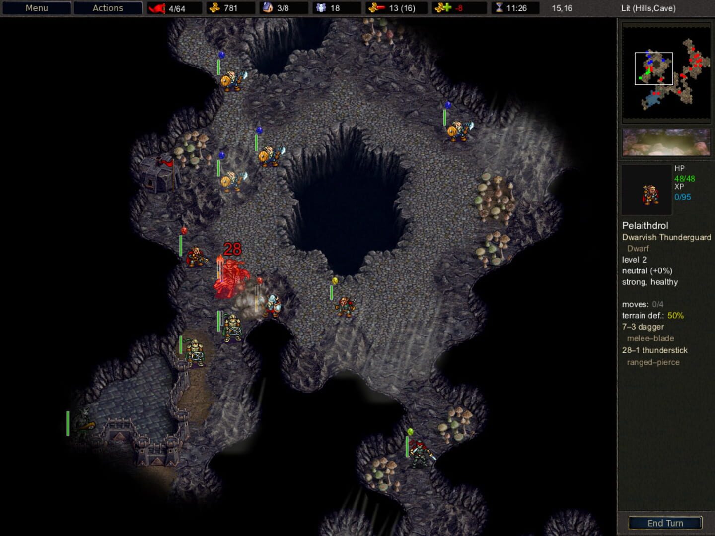 Battle for Wesnoth screenshot