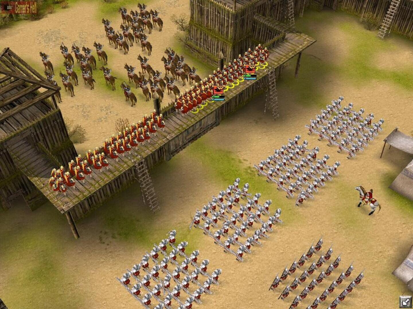 Praetorians screenshot
