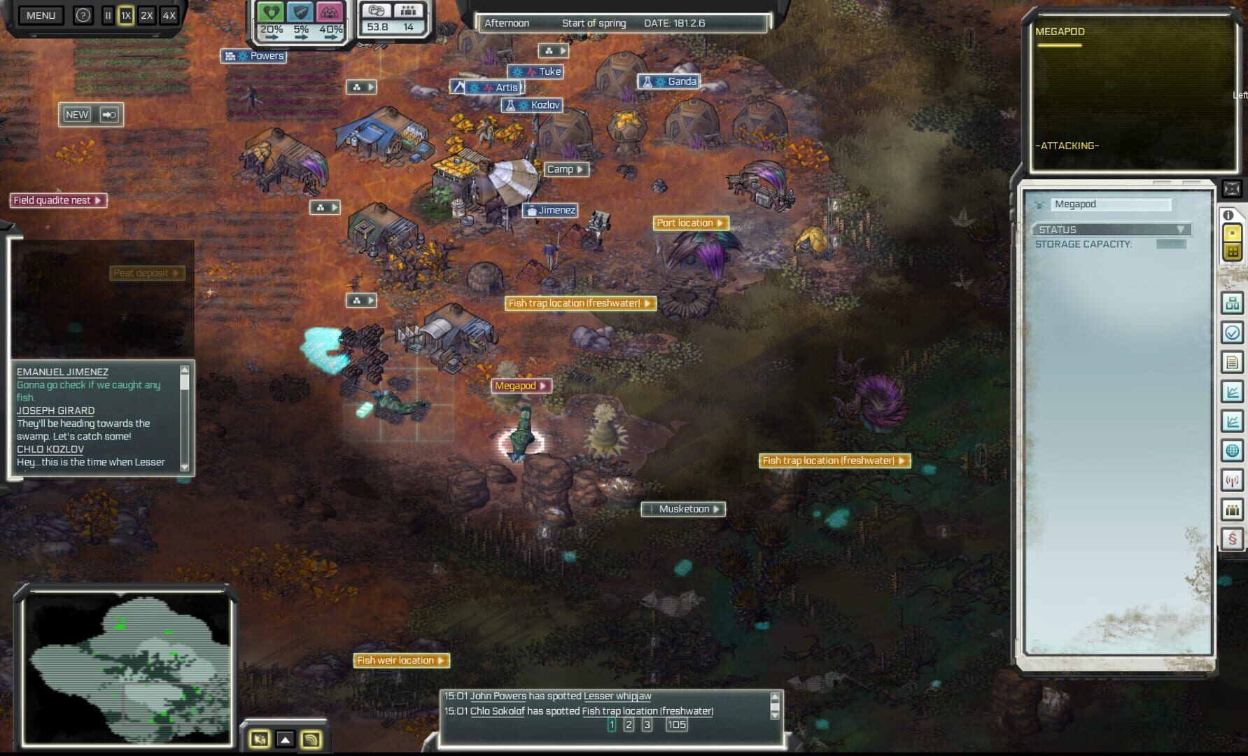 Unclaimed World screenshot
