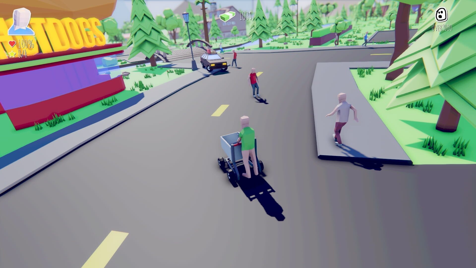 Dude Simulator screenshot