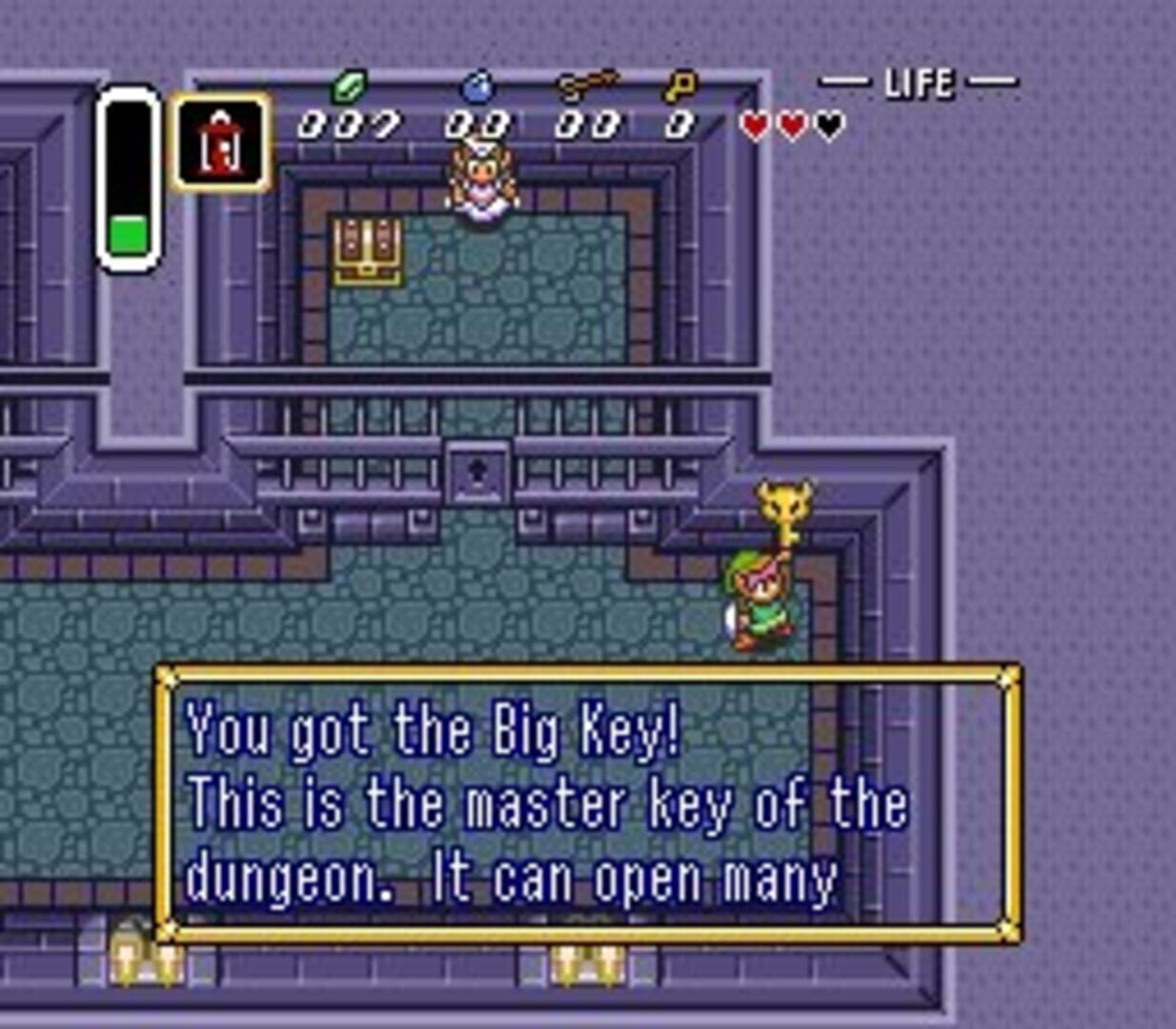 The Legend of Zelda: A Link to the Past screenshot