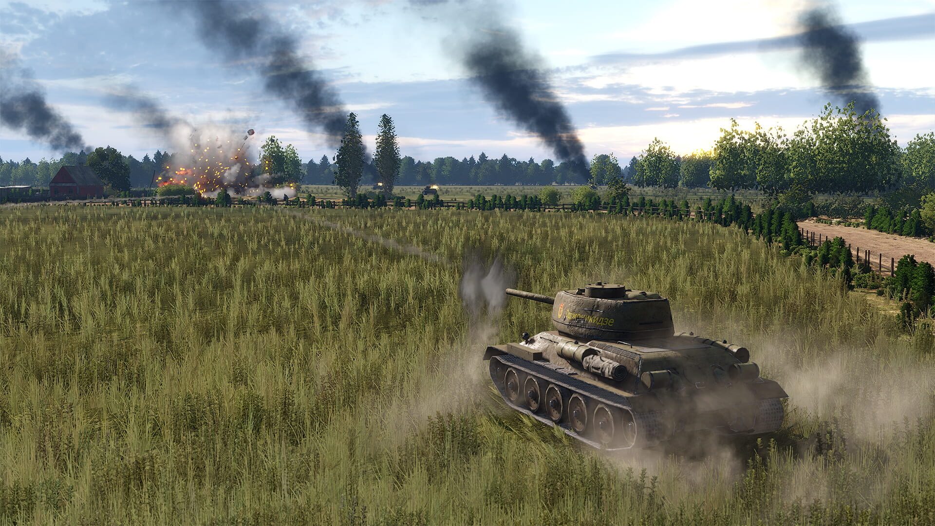 Steel Division 2 screenshot