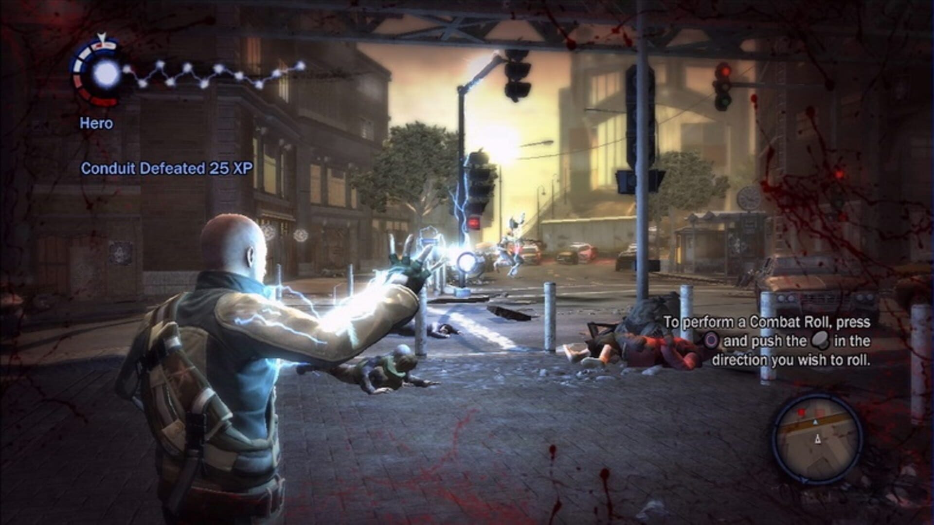 Infamous screenshot