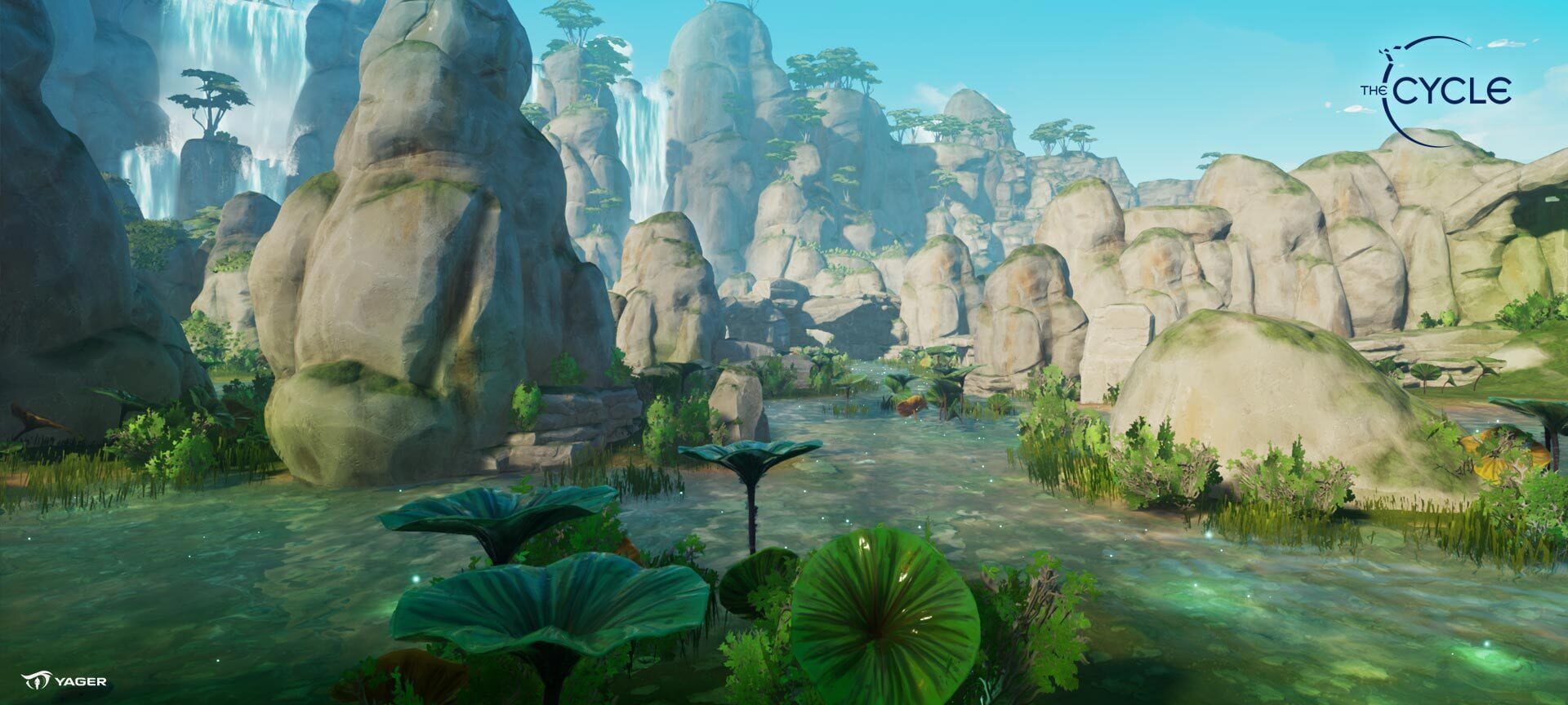 The Cycle screenshot