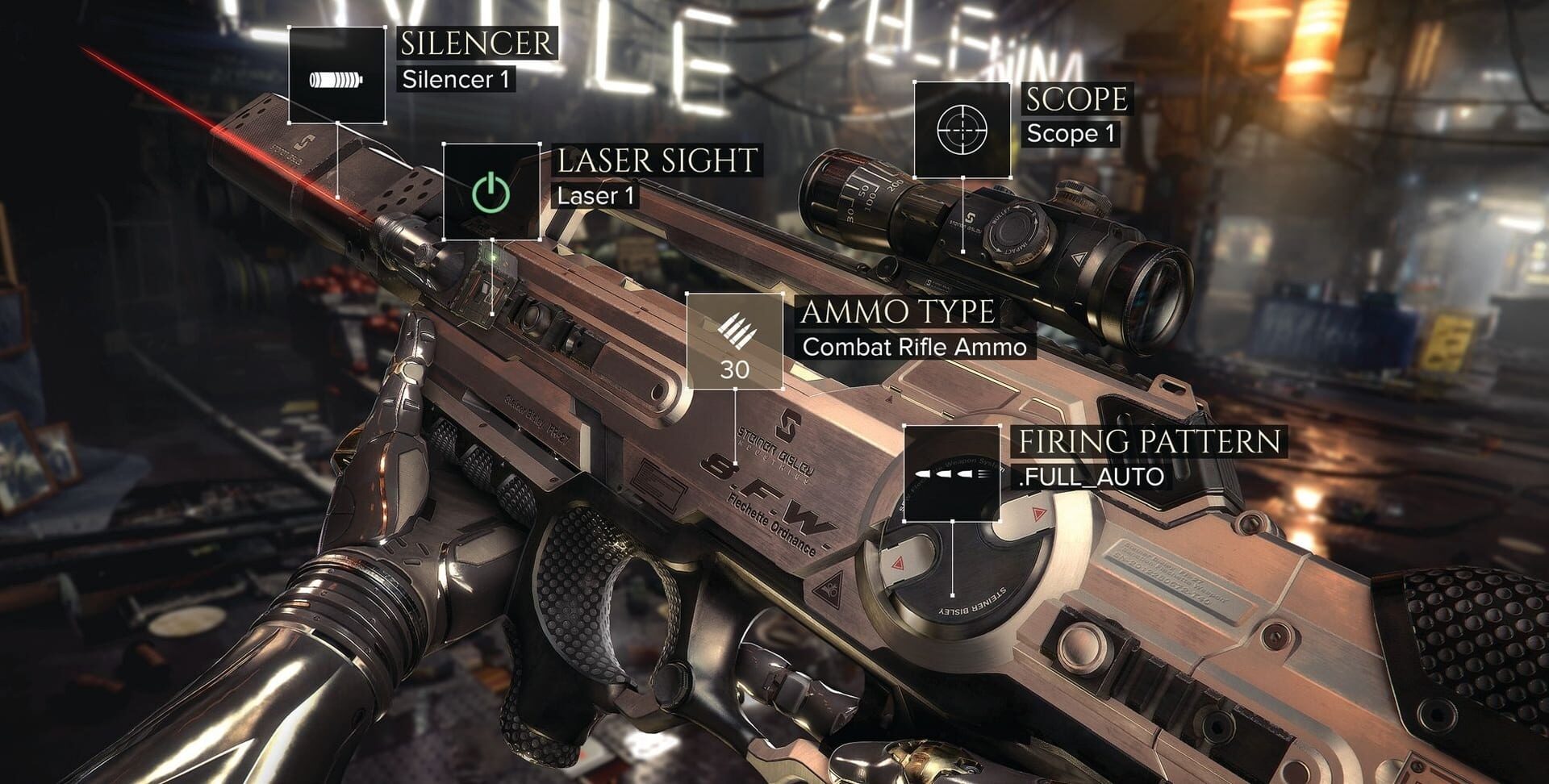 Deus Ex: Mankind Divided screenshot