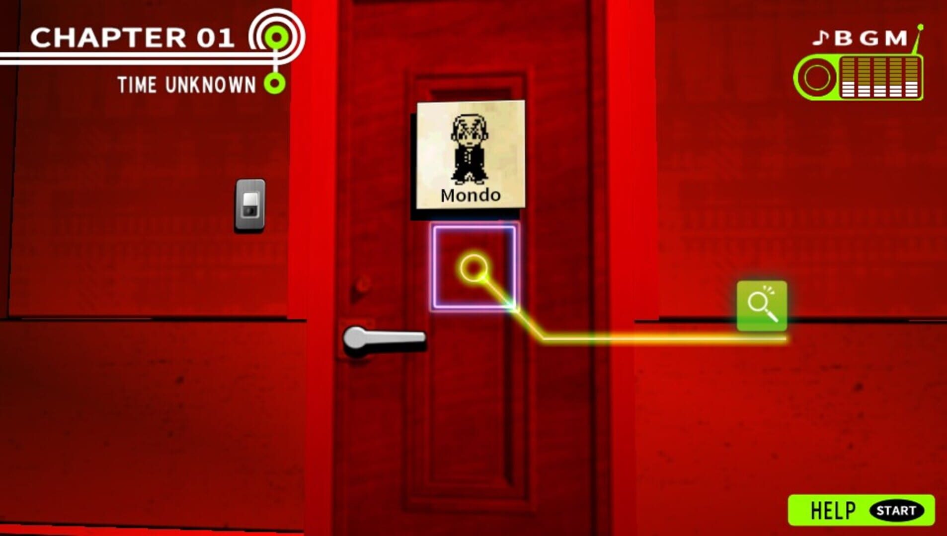 Danganronpa: Trigger Happy Havoc screenshot