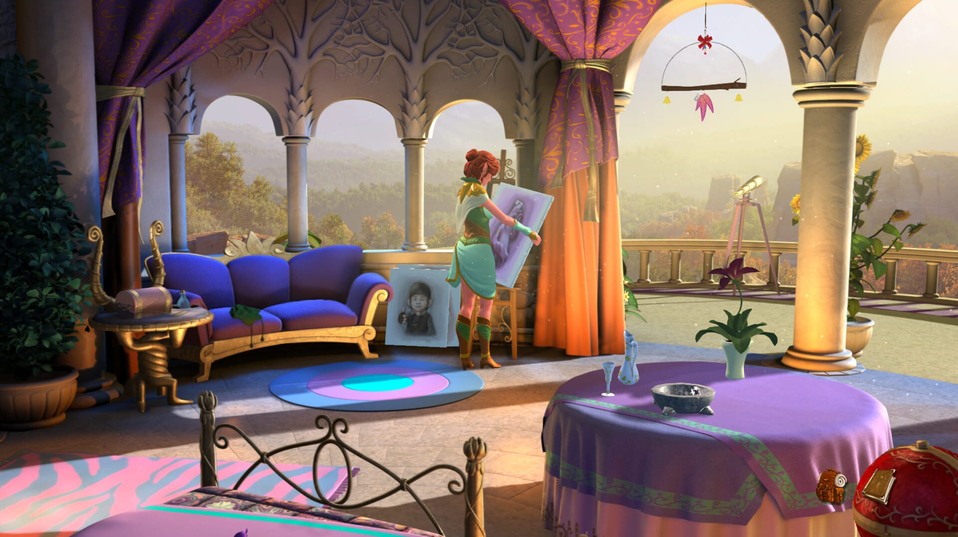 The Book of Unwritten Tales 2 screenshot