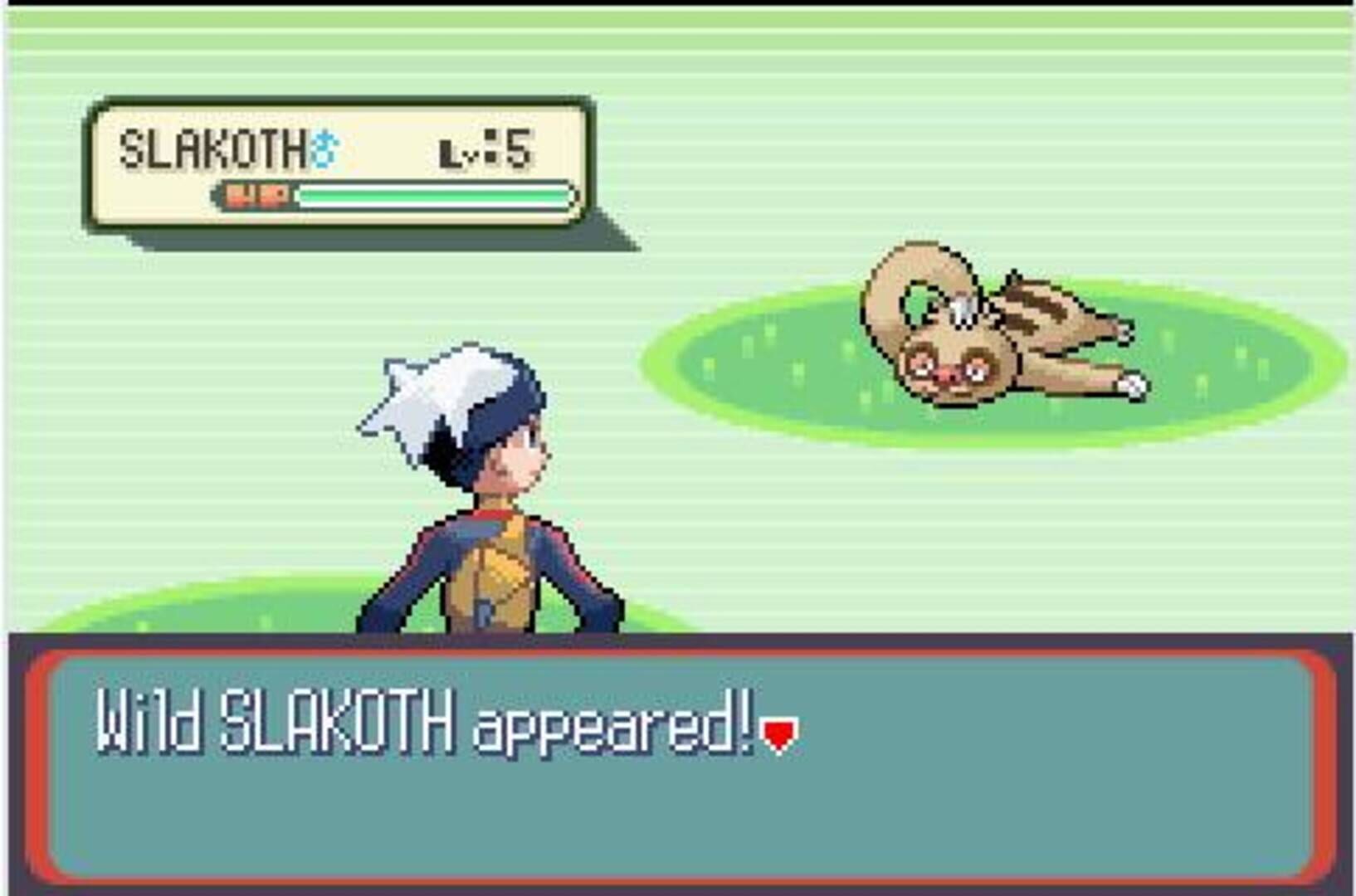 Pokémon Sapphire Version screenshot