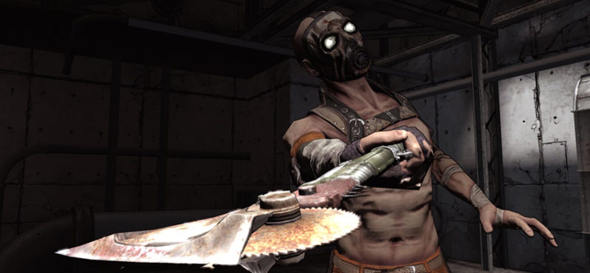 Borderlands screenshot