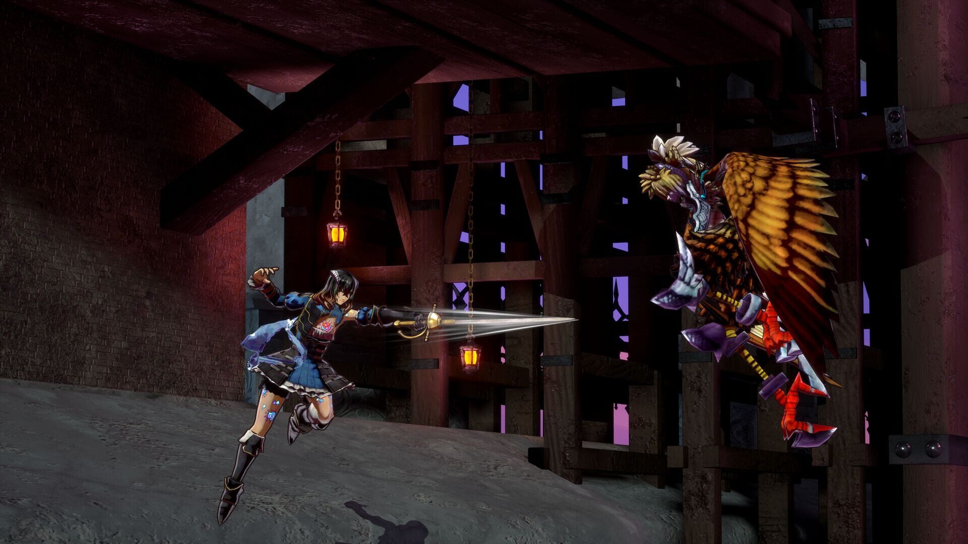 Bloodstained: Ritual of the Night screenshot