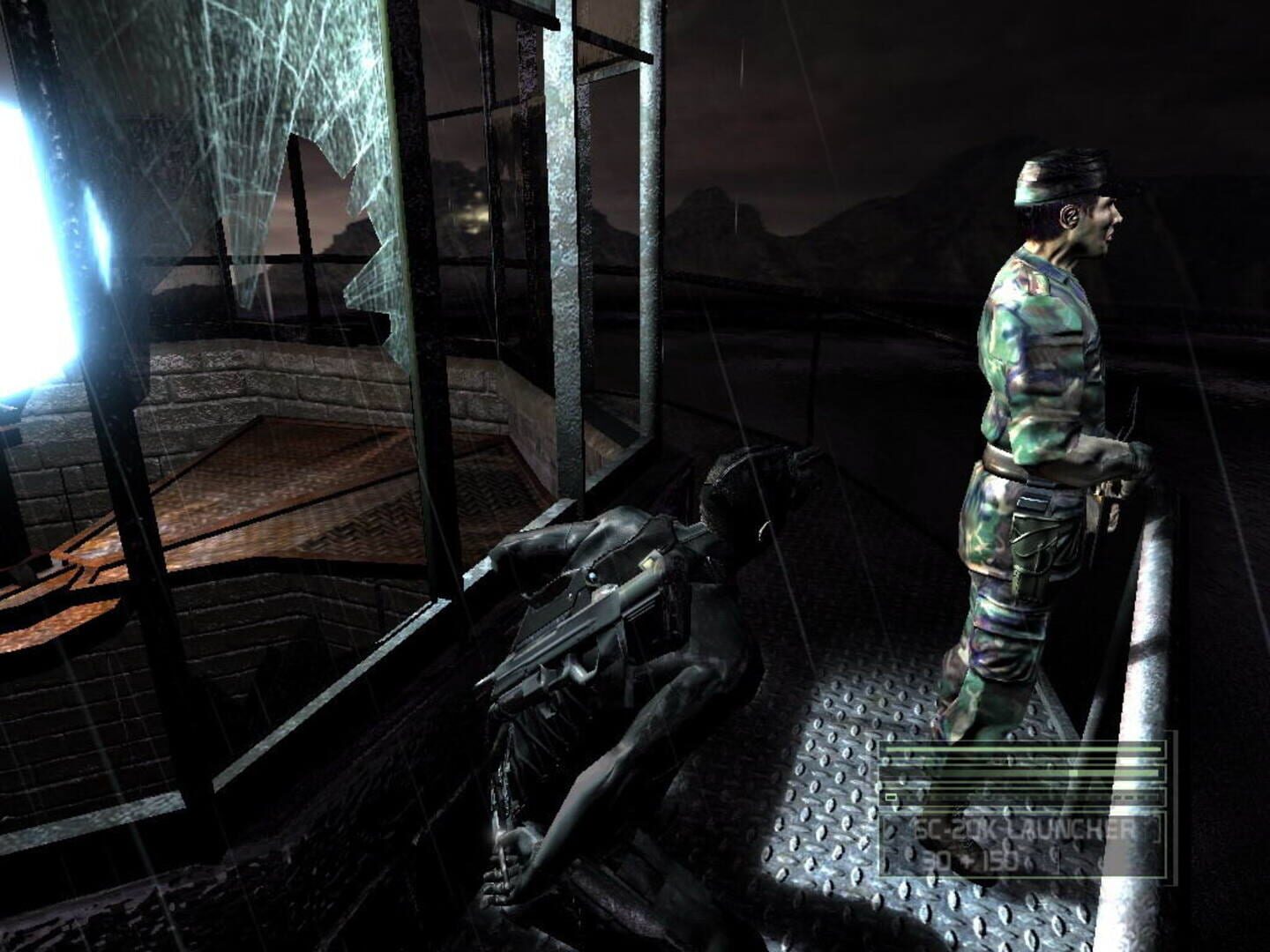 Tom Clancy's Splinter Cell: Chaos Theory screenshot
