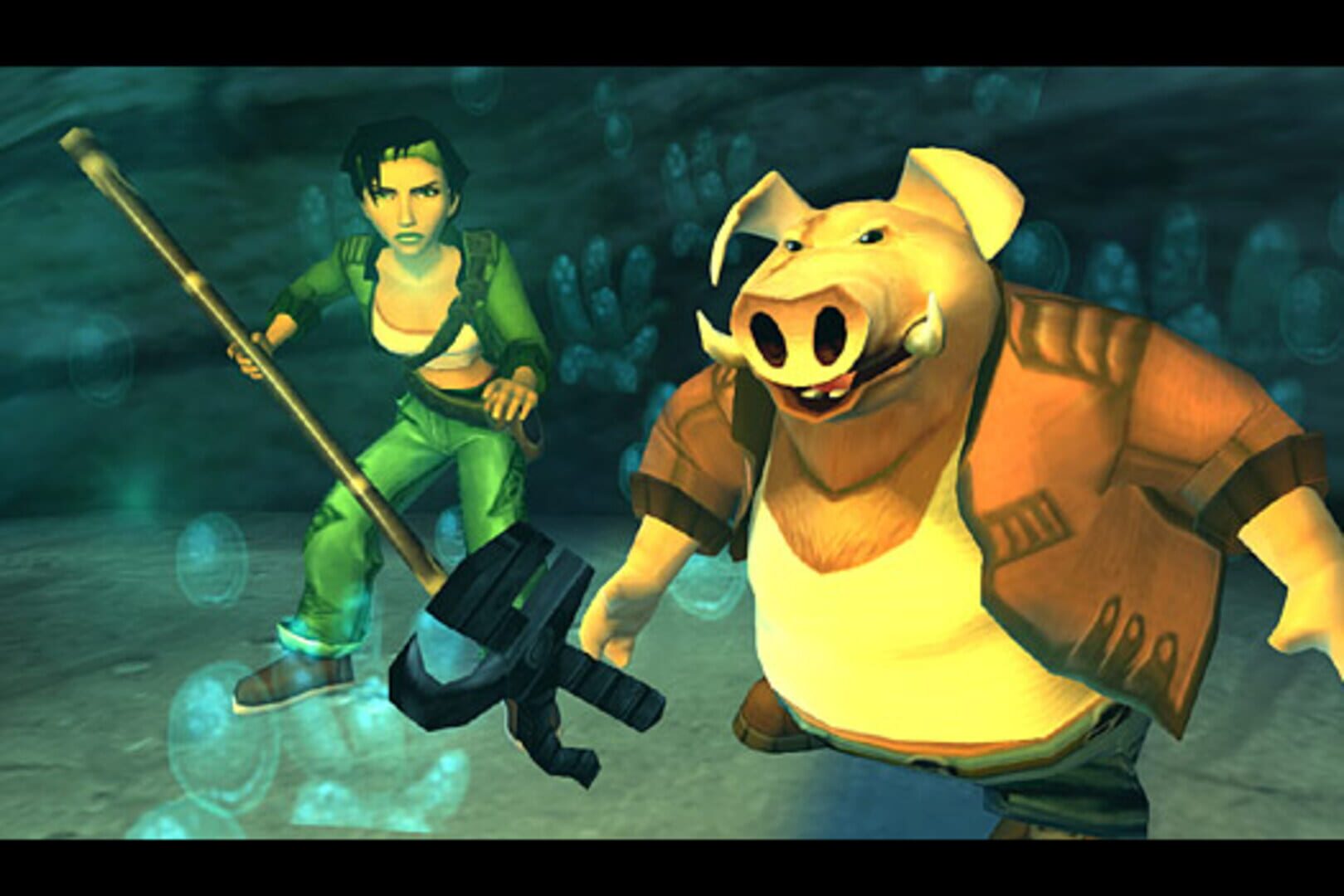 Beyond Good & Evil screenshot