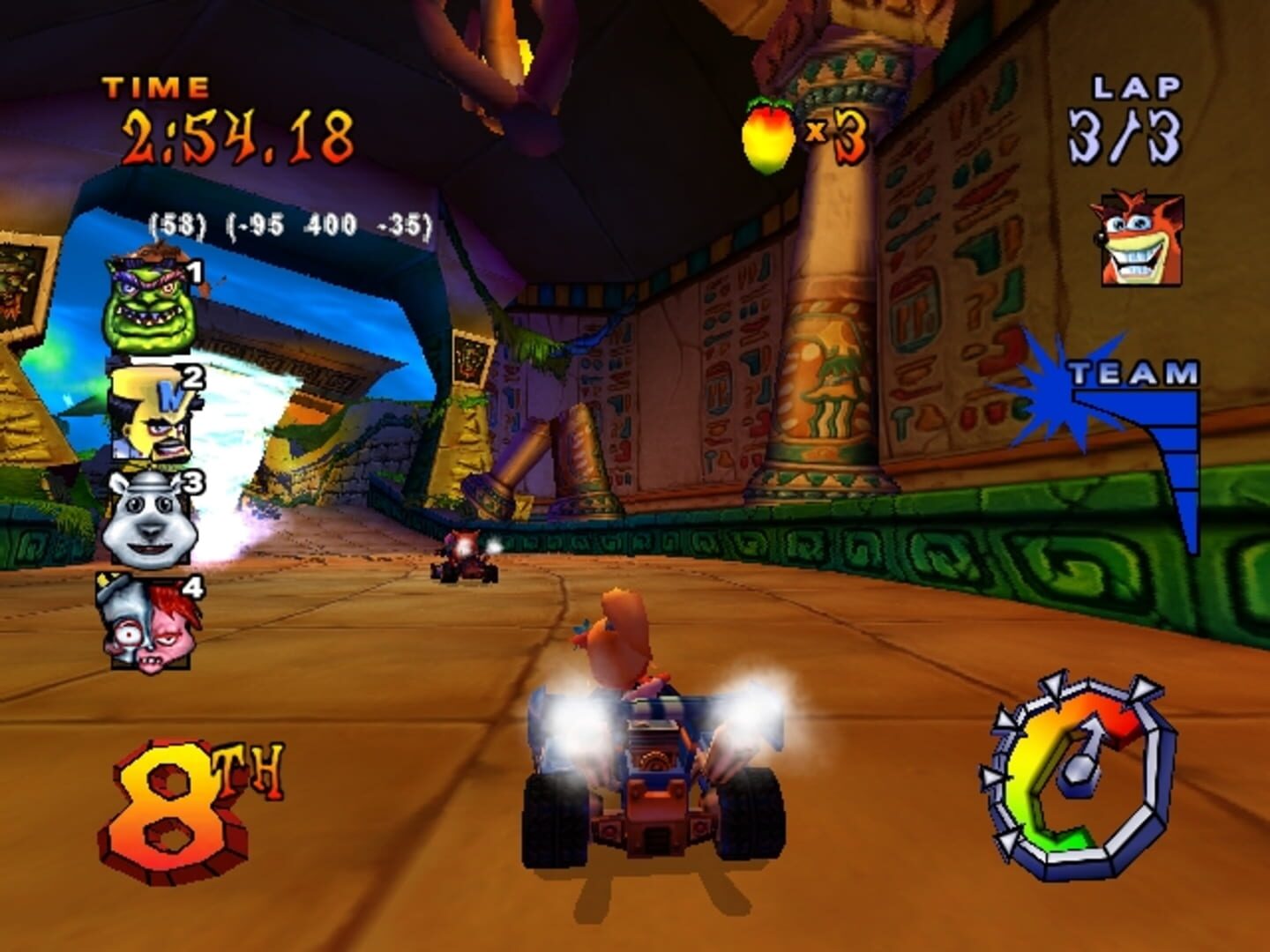 Crash Nitro Kart screenshot
